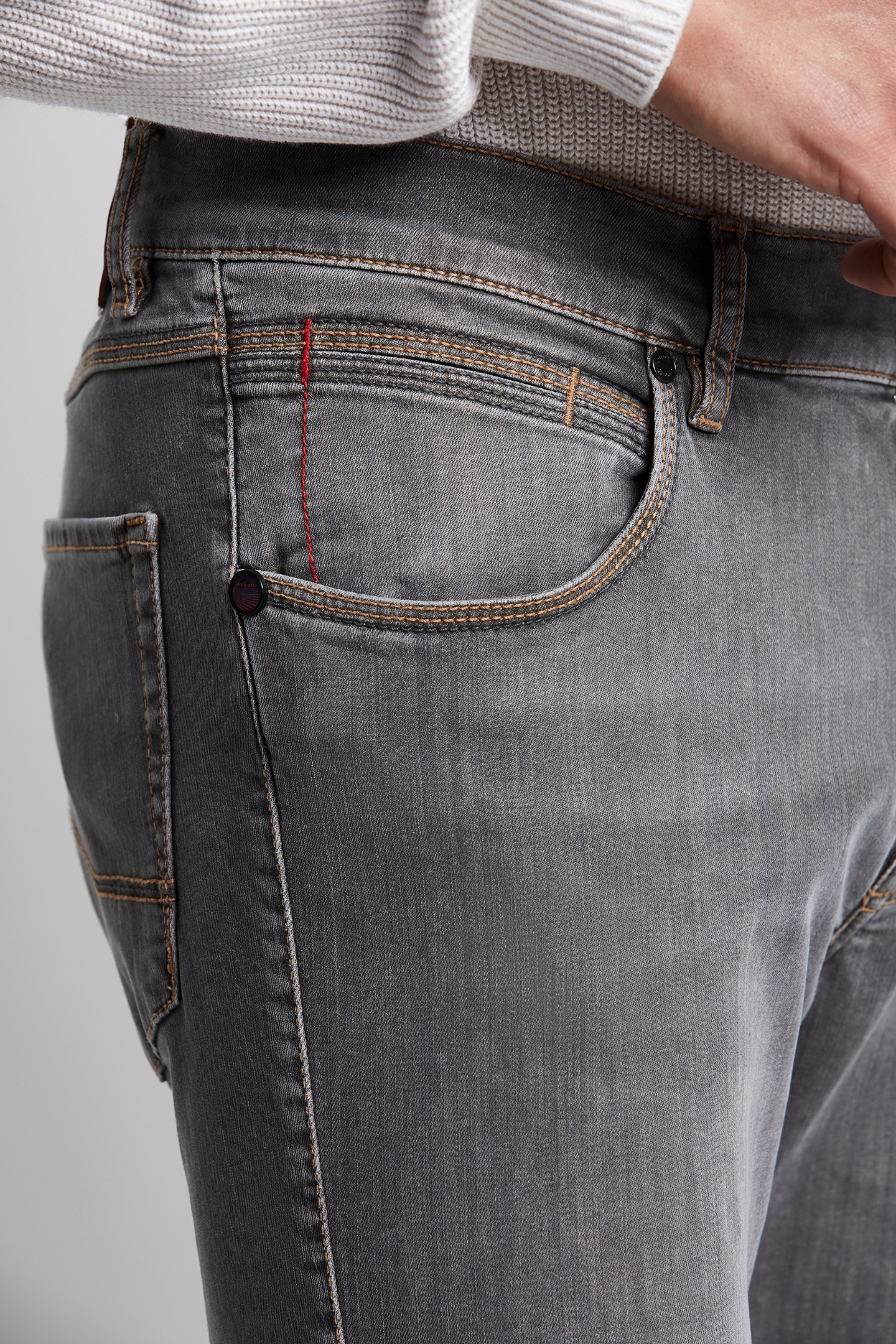 im Used ▷ Wash BAUR 5-Pocket-Jeans, kaufen bugatti | Look