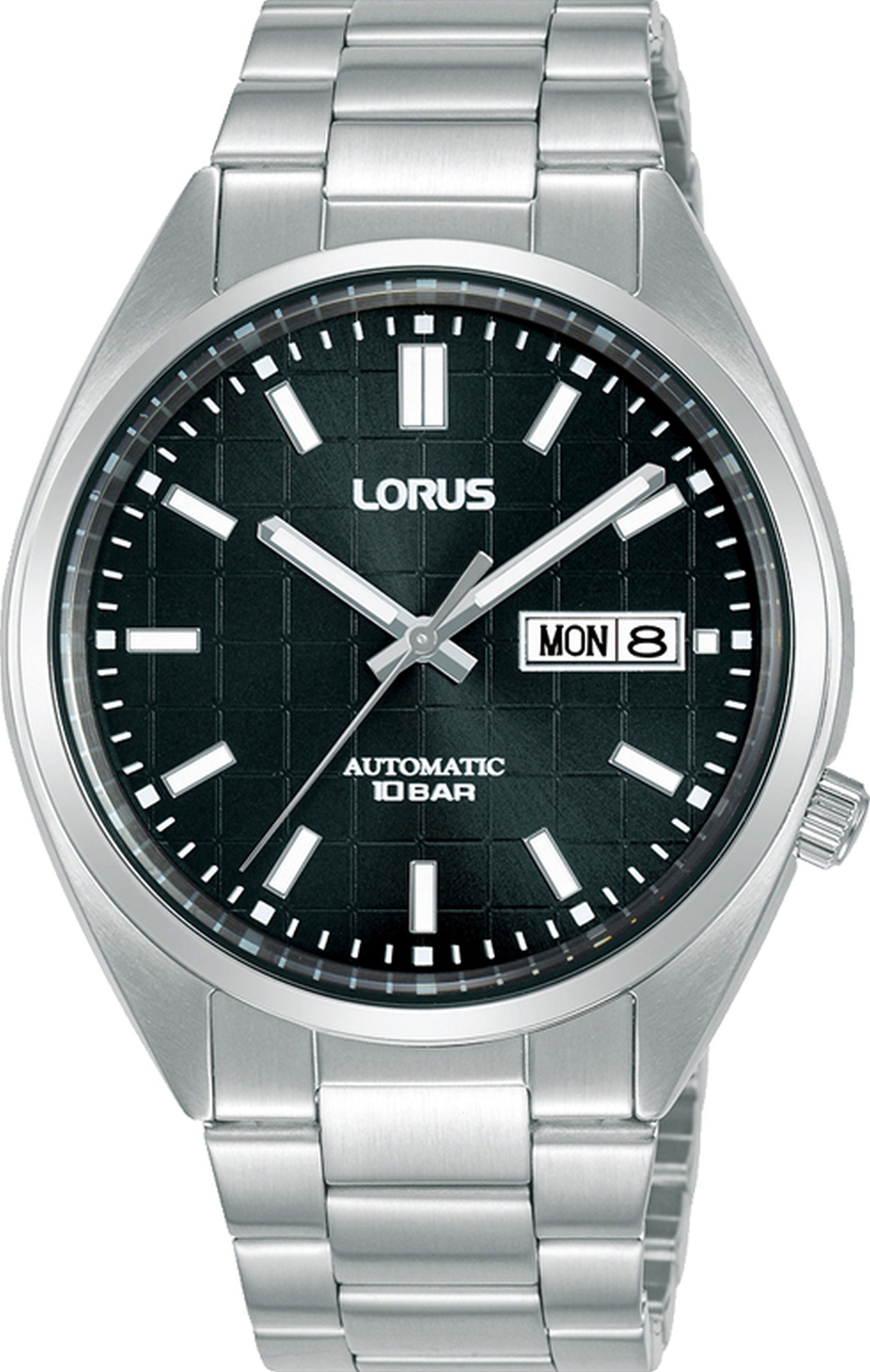 LORUS Automatikuhr »RL491AX9«, Armbanduhr, Herrenuhr, Datum