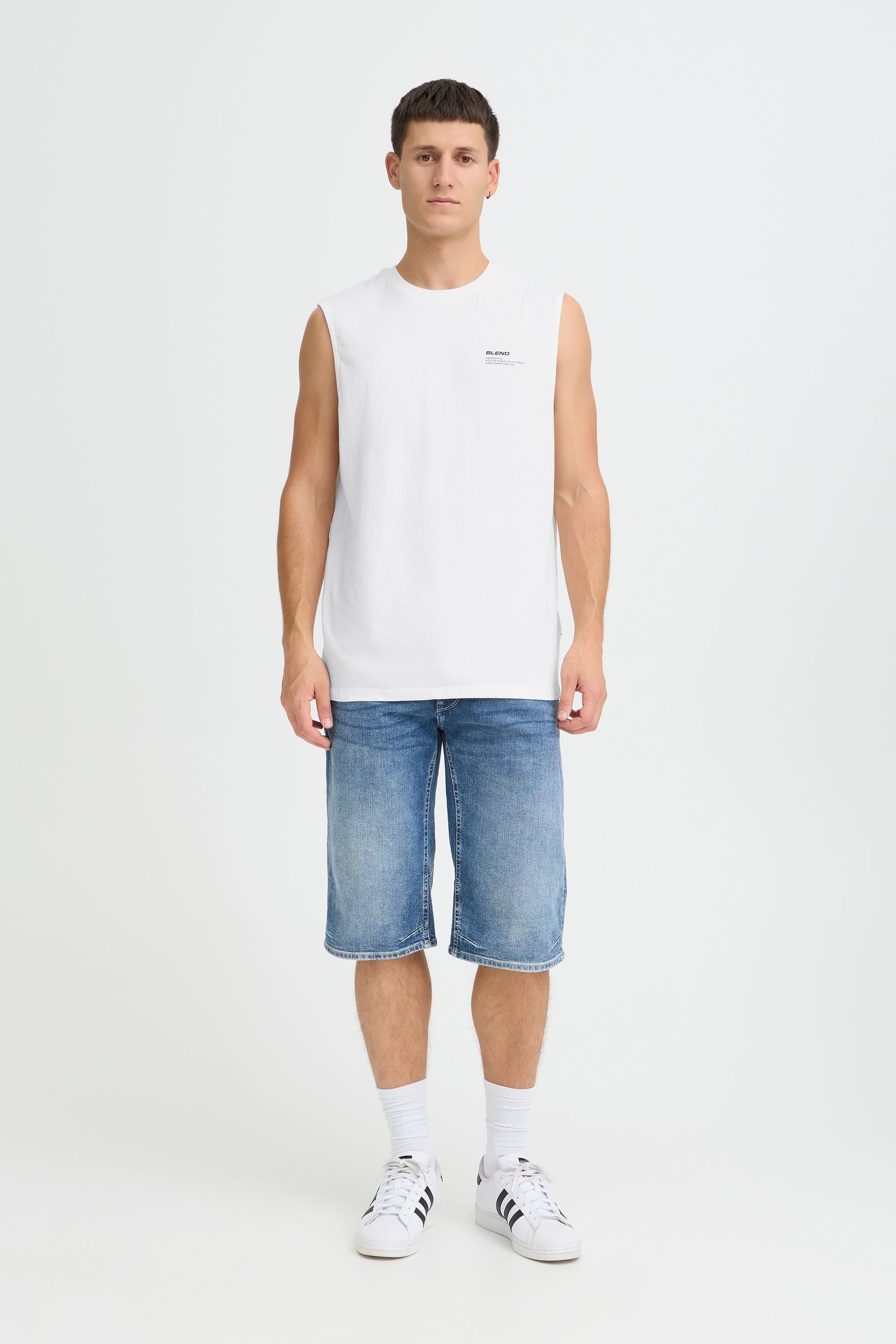 Blend Tanktop »BHFlox« Lässiges Tanktop mit Rippbündchen