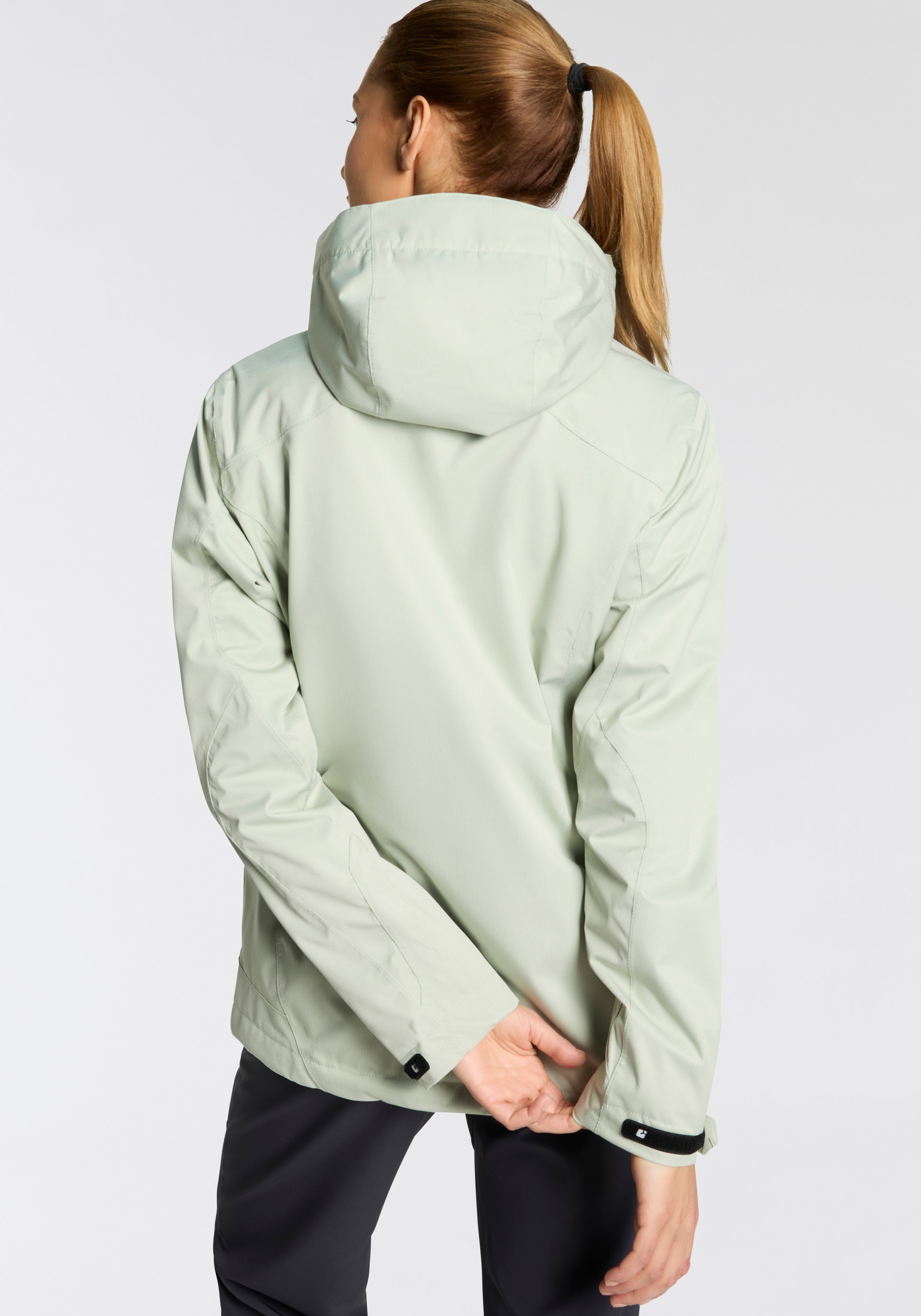 Killtec Funktionsjacke "KOS 133 WMN JCKT" mit Kapuze wärmend & wind- & wass günstig online kaufen