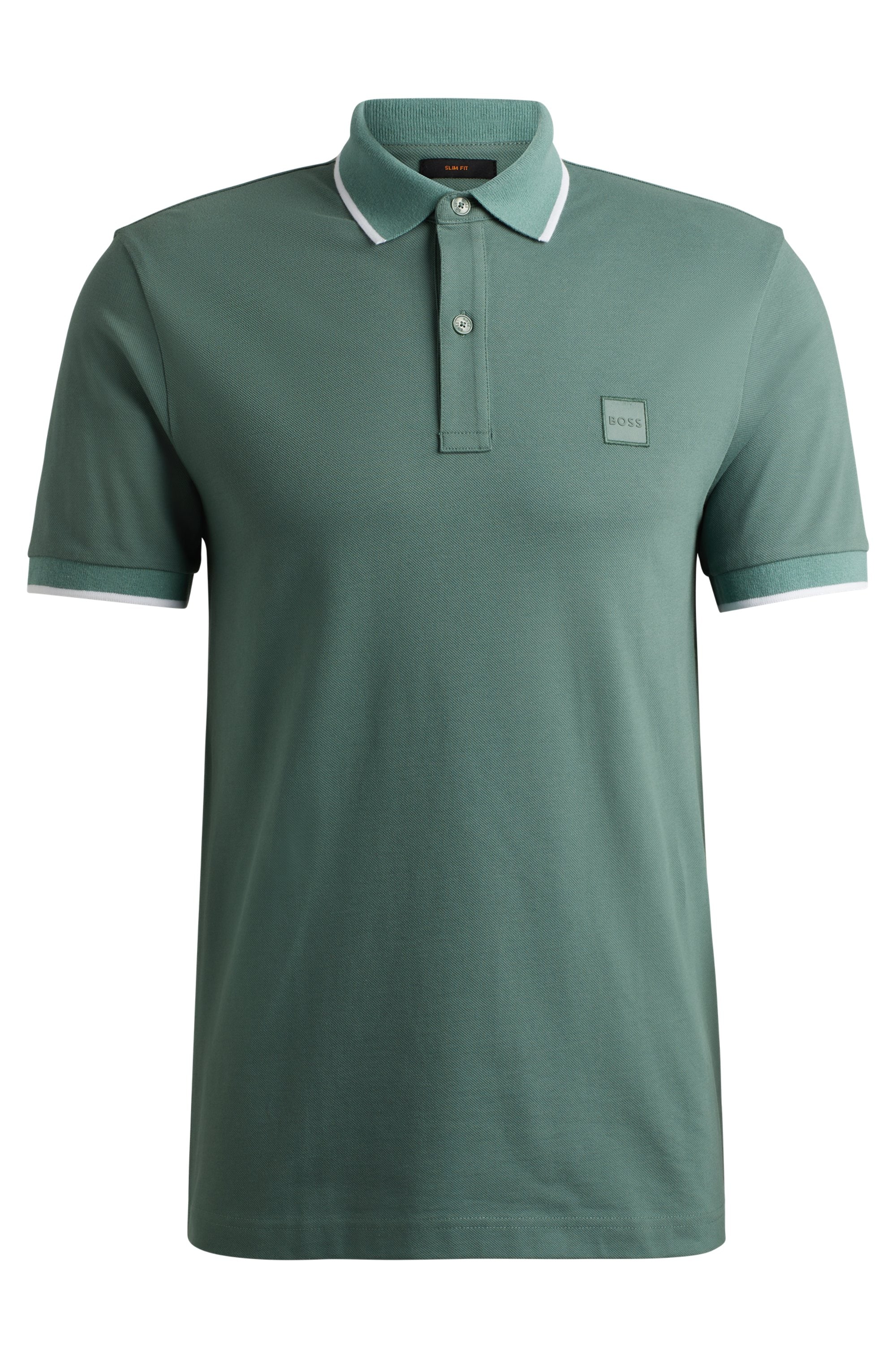 BOSS ORANGE Poloshirt »Passertip«, mit BOSS Logo-Badge