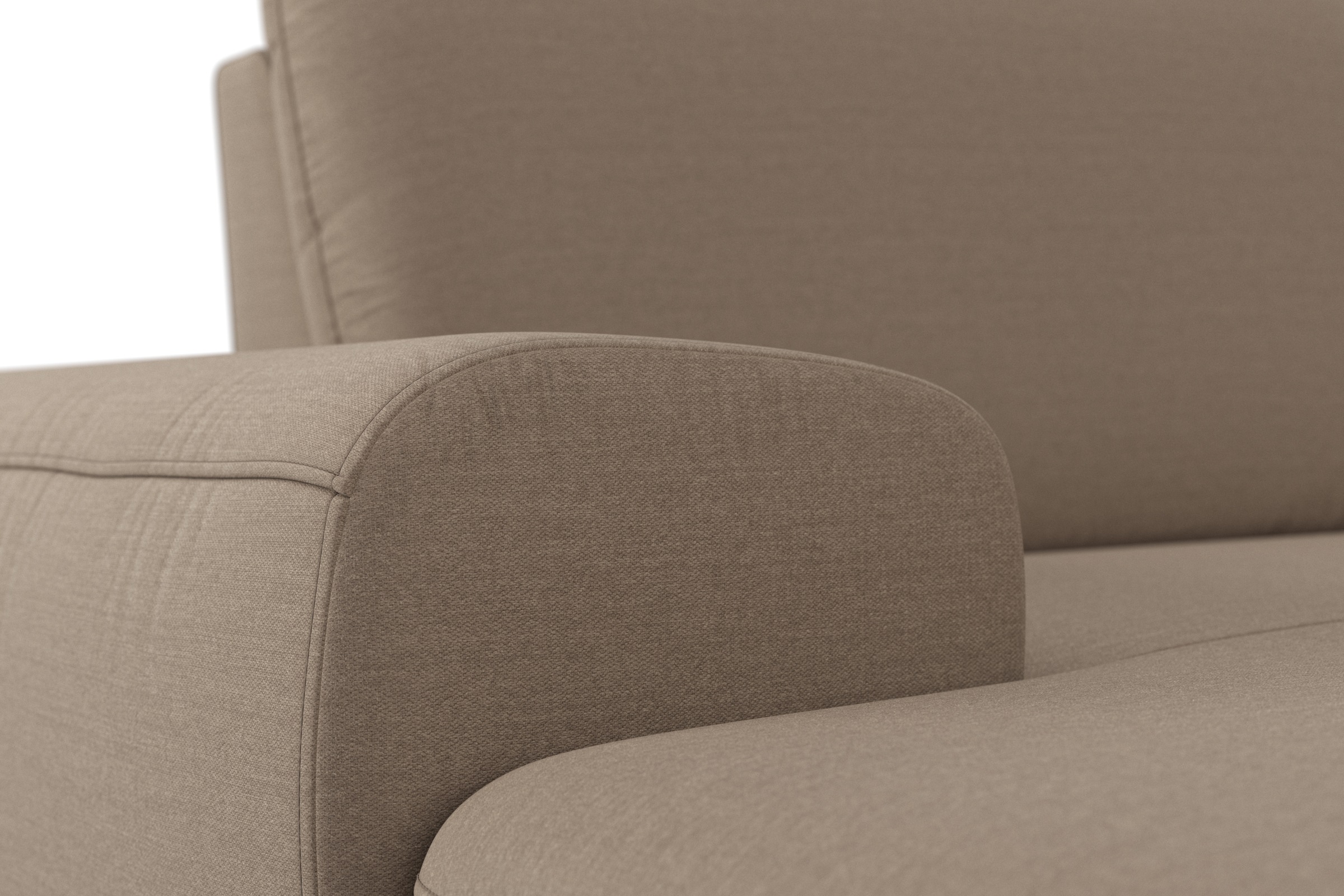 sit&more Wohnlandschaft »Cinturo U-Form«, inklusive Sitztiefenverstellung und Federkern, Sitzhöhe 45 cm