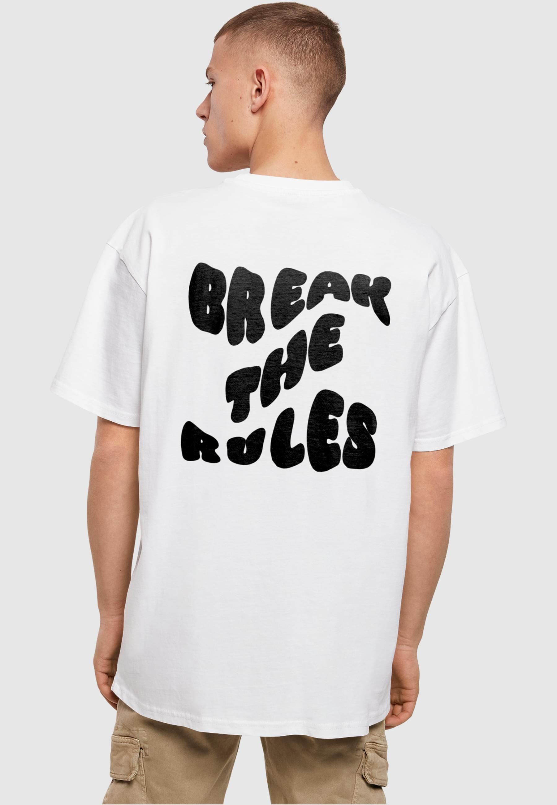 Merchcode T-Shirt »Merchcode Herren Break The Rules Heavy Oversize Tee«, (1 tlg.)
