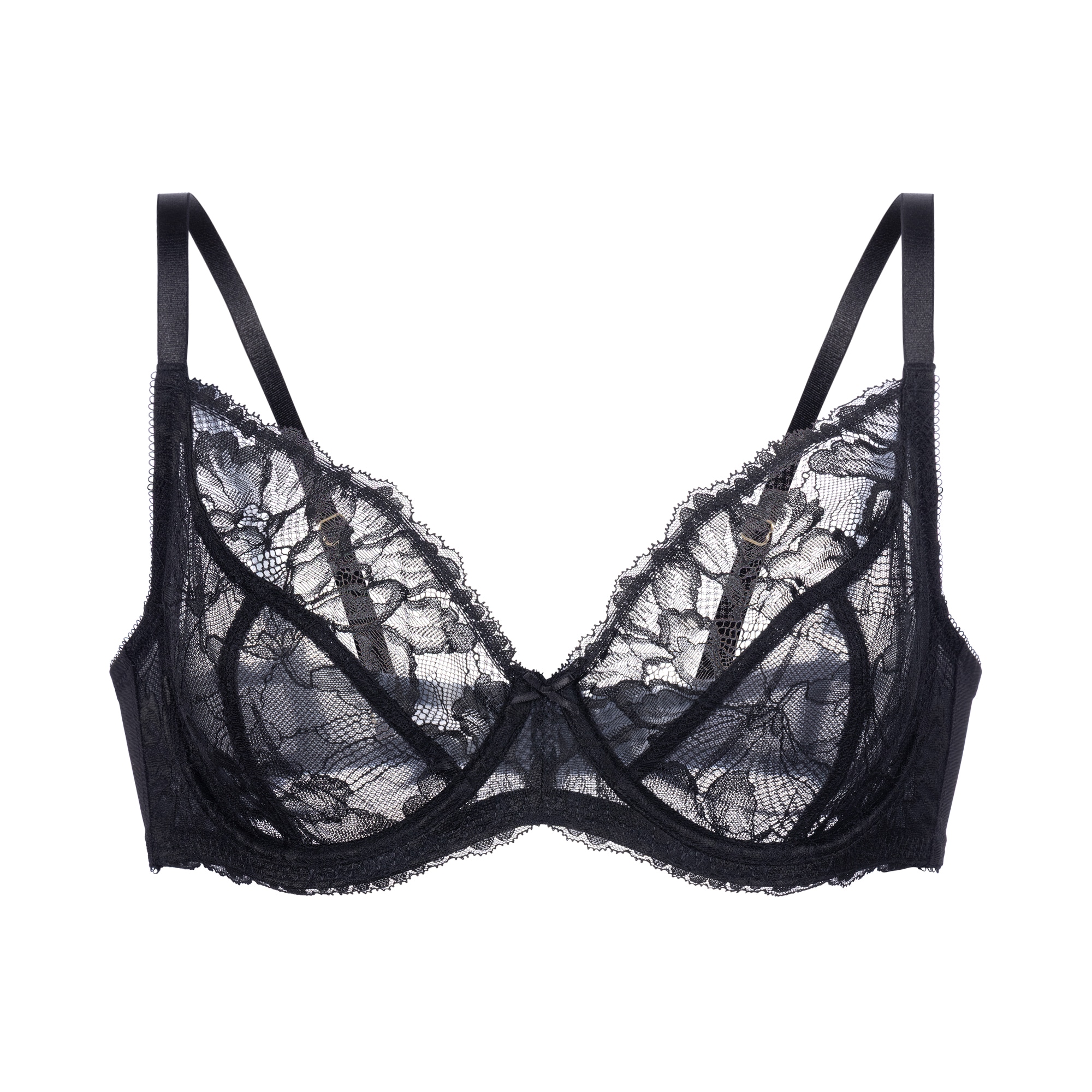 Dorina Bügel-BH »PERFECT LACE« transparent, mit Spitze, mit Bügel, verstellbare Träger, mit Schleife