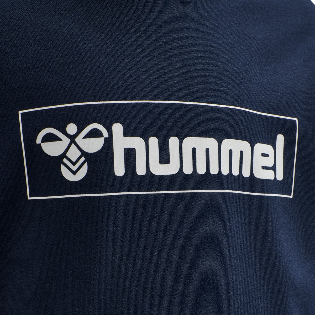 hummel Kapuzensweatshirt »BOX HOODIE - für Kinder«, für Kinder