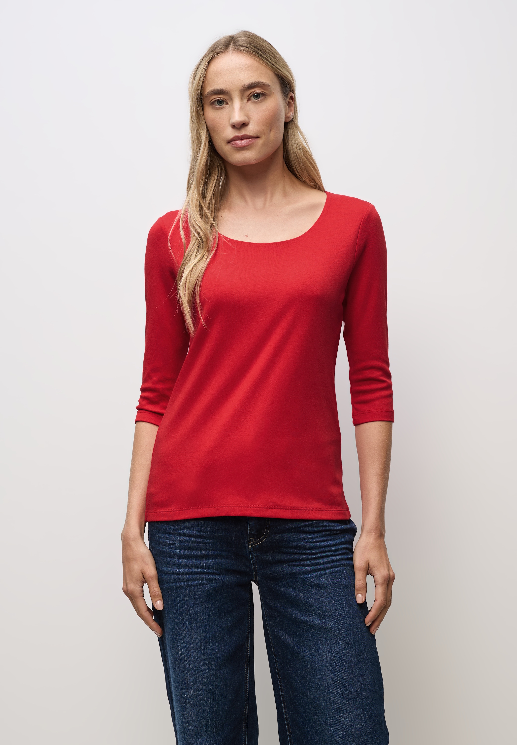 STREET ONE mit Rundhalsausschnitt günstig online kaufen