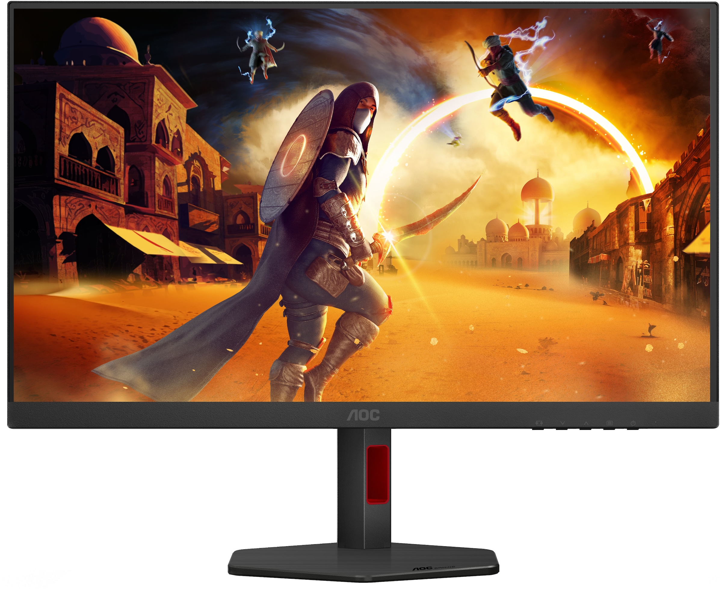 AOC Gaming-LED-Monitor »Q27G4SRU« 69 cm/27 ″  2560 x 1440 px QHD 1 Reaktionszeit 320 Hz