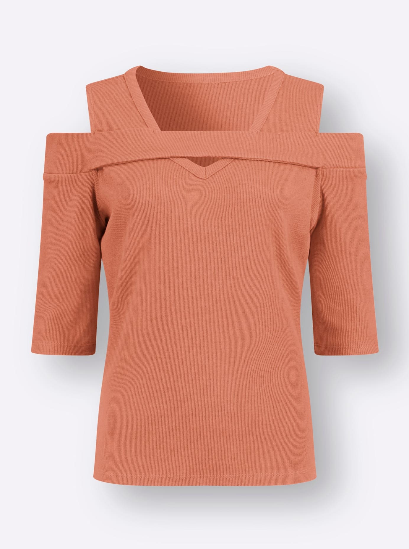 creation L Kurzarmshirt »Shirt«, (1 tlg.)