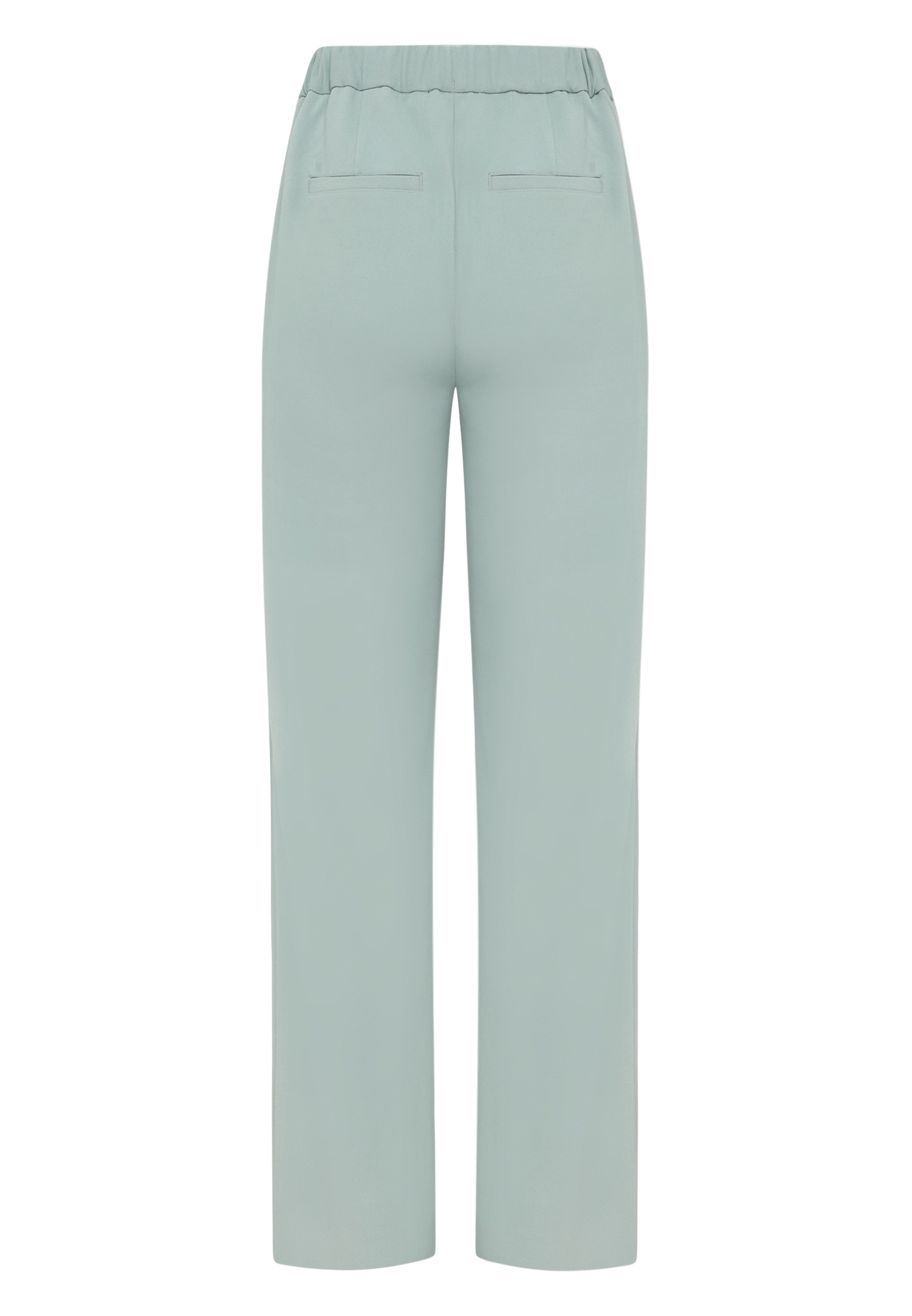 Zero Stoffhose »Damen mit Schlitz vorn«  Schlitze