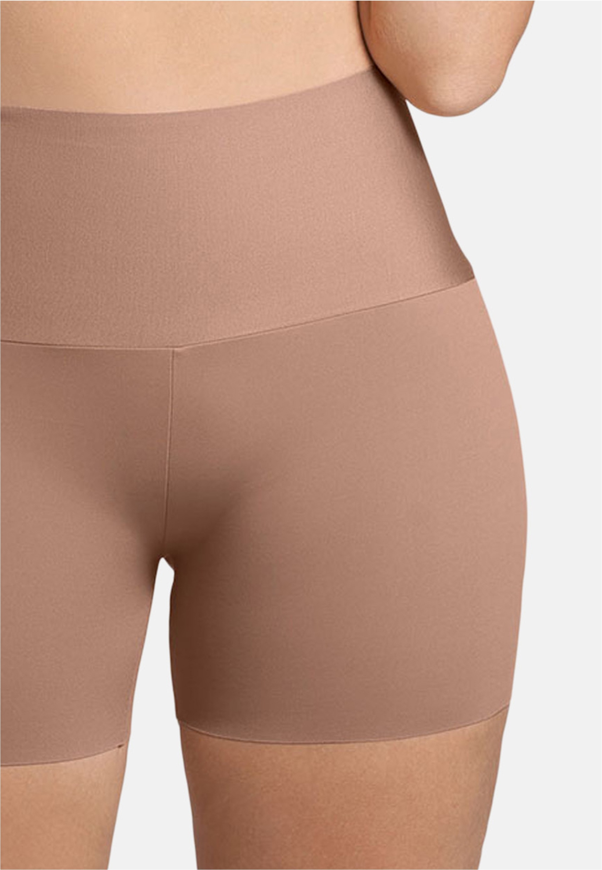 LEONISA Miederhose, mit breitem, rutschfestem Bund