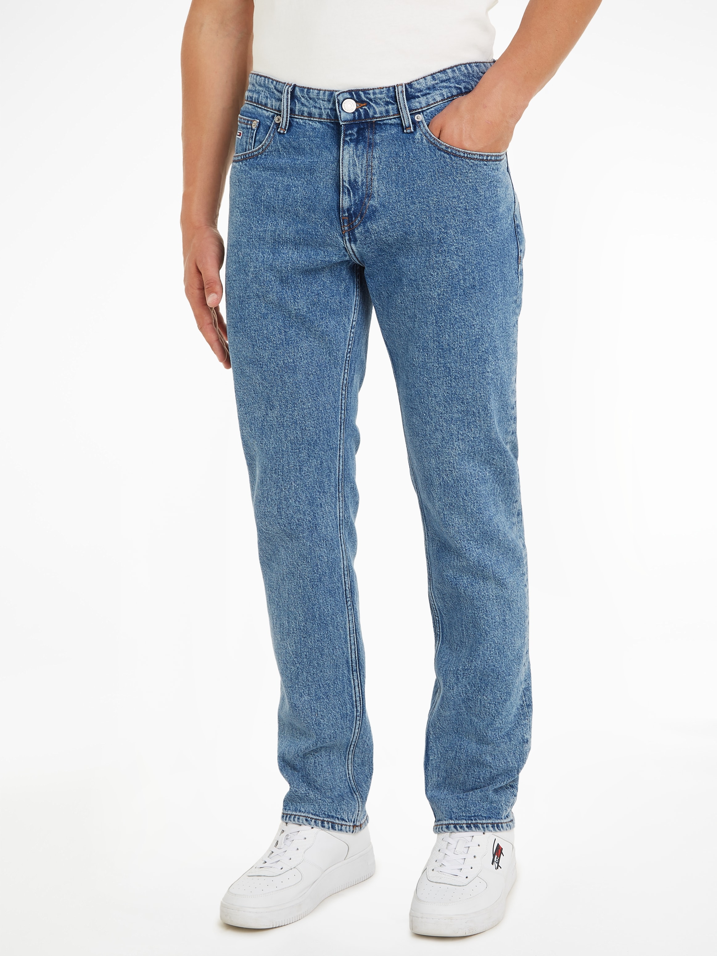 Tommy Jeans Straight-Jeans "Ryan Regular Straight", im 5-Pocket-Style günstig online kaufen