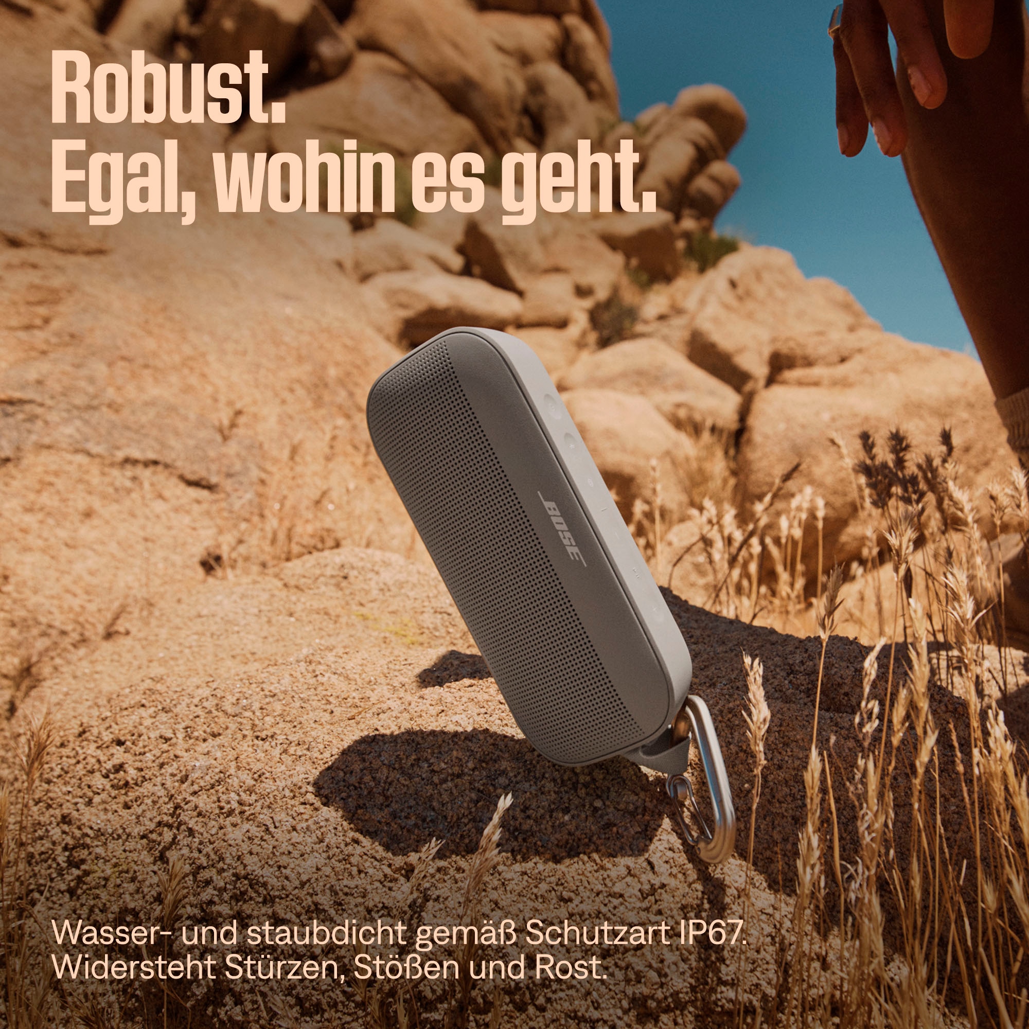 Bose Bluetooth-Lautsprecher »SoundLink Flex (2nd Gen)«