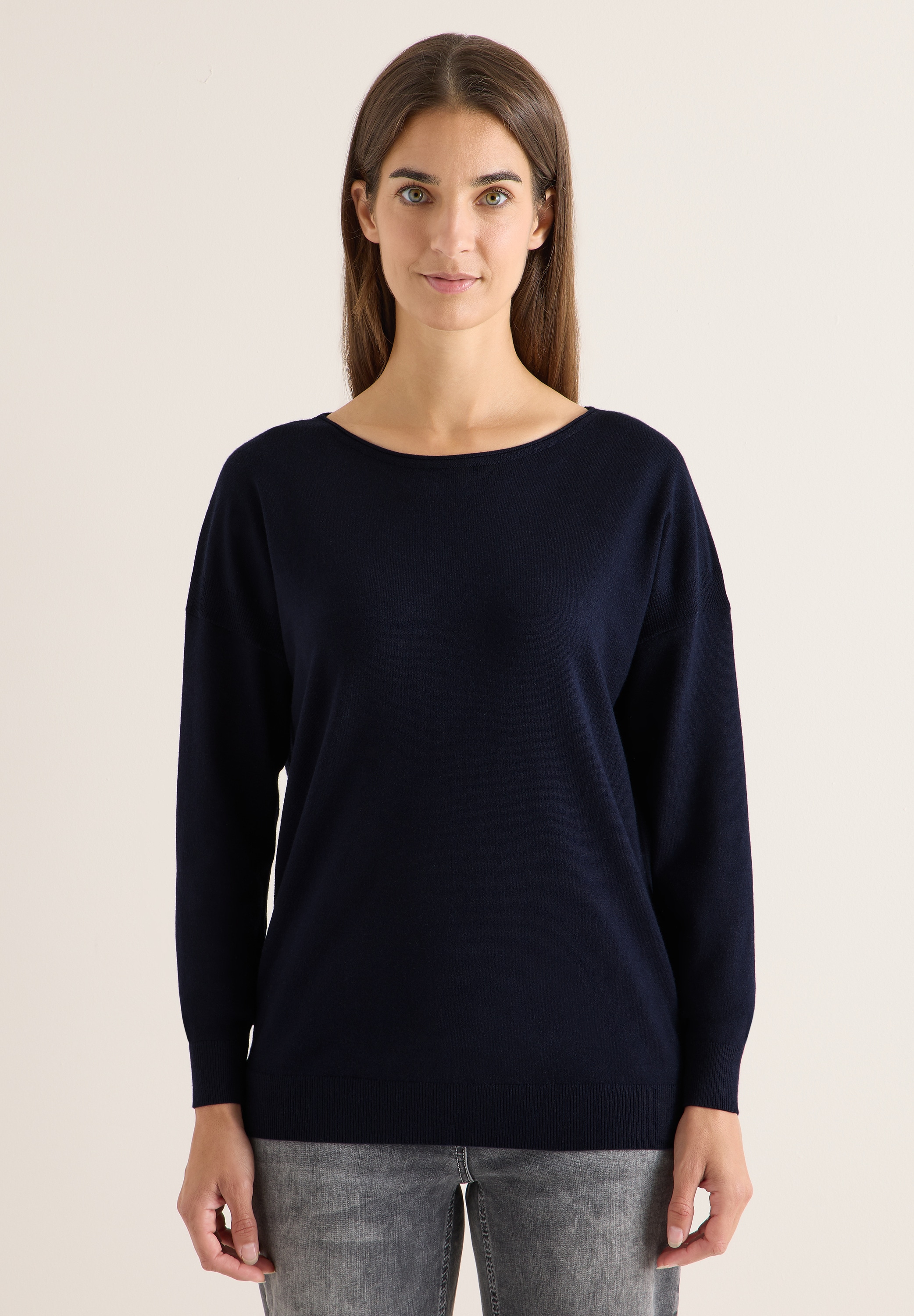 Cecil Strickpullover, aus softem Materialmix günstig online kaufen