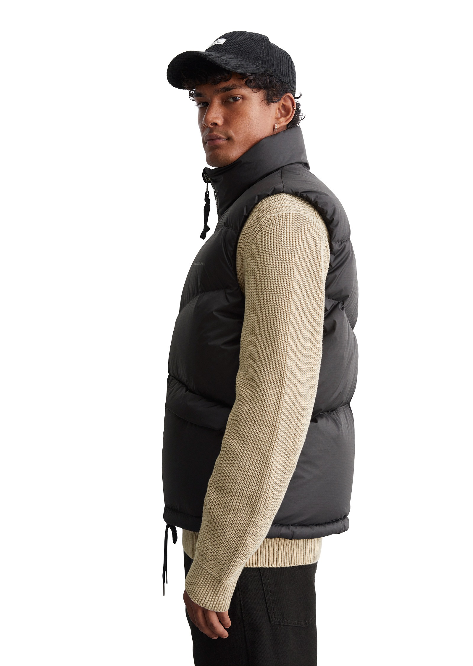 Marc O'Polo DENIM Steppweste »aus wasserabweisendem Performance Polyester«