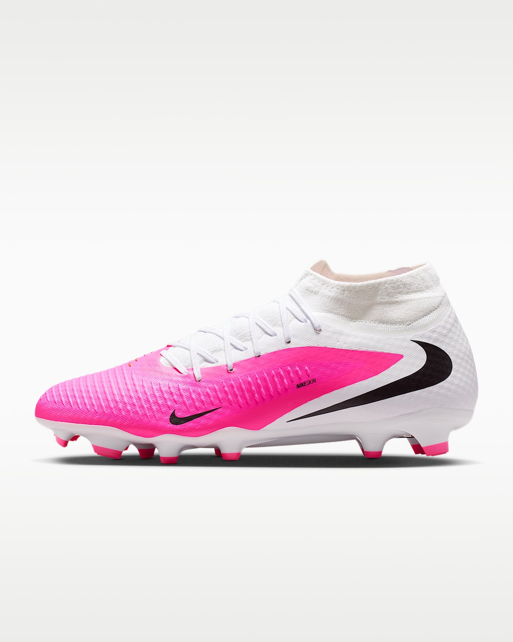 Nike Fußballschuh »PHANTOM 6 HIGH ACAD FG/MG T«  Außensohle für Rasenplätze und für feste Böden