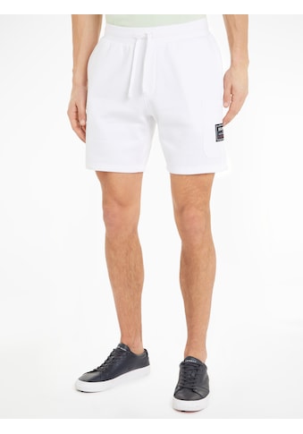 Sweatshorts »FLAG LOGO BADGE SWEATSHORTS«