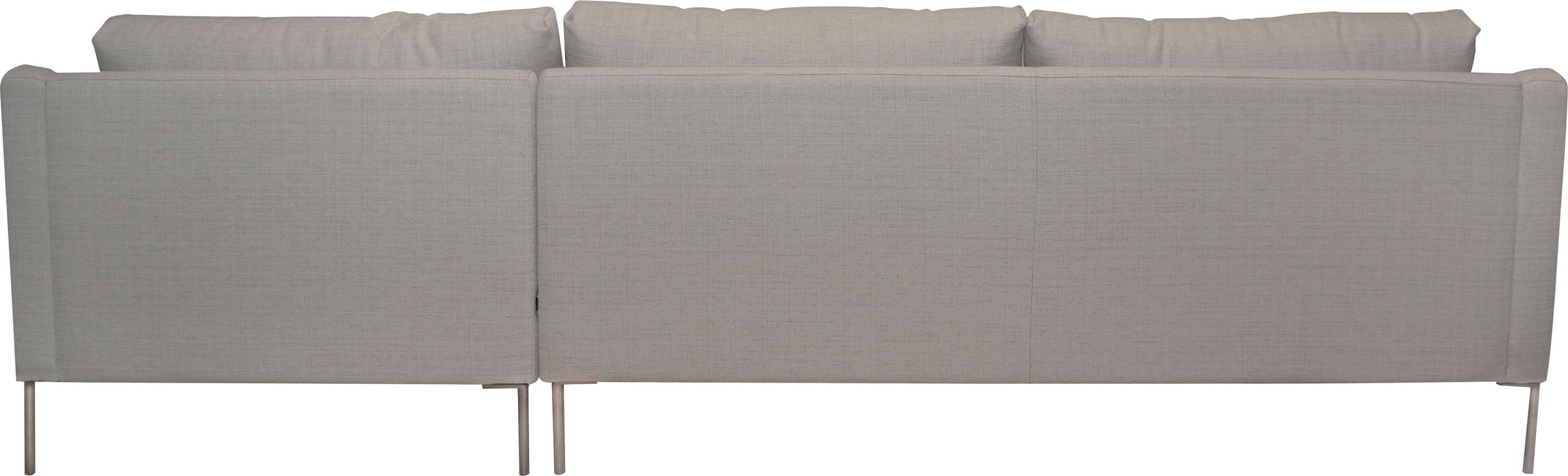 Thumbnail - Leonique Ecksofa "Denver" Ecksofa, L-Form rechts, Stoff beige, abwaschbar, ca. 269x158x44 cm