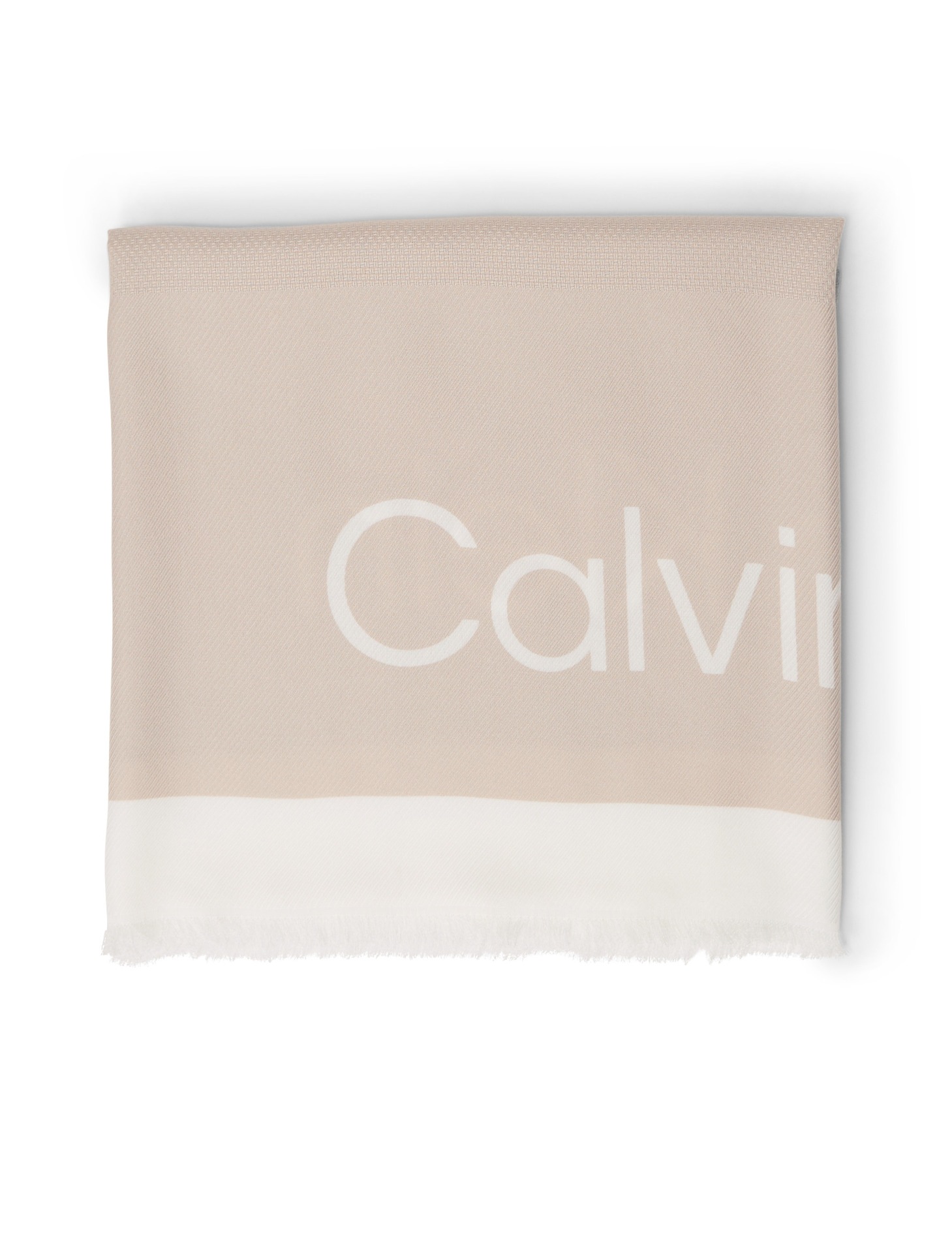 Calvin Klein Modeschal "BOLD LOGO CONTRAST SCARF" günstig online kaufen