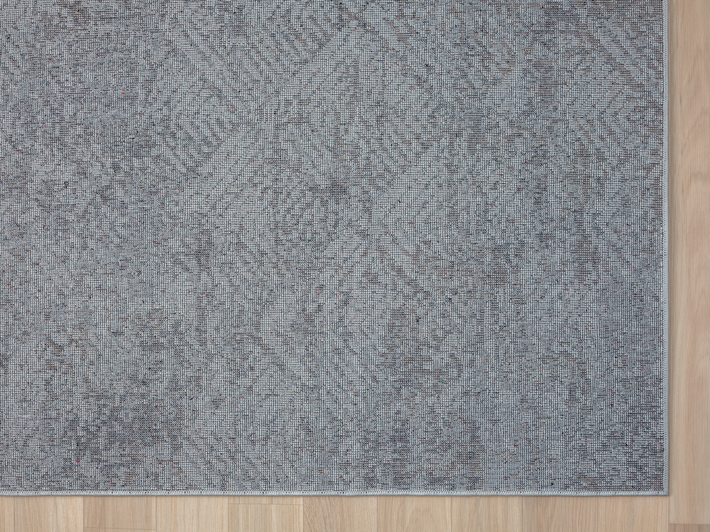 OTTO home Teppich »Micah« rechteckig 8 mm Höhe Kurzflor, modernes Design, pflegeleicht, Wohnzimmer