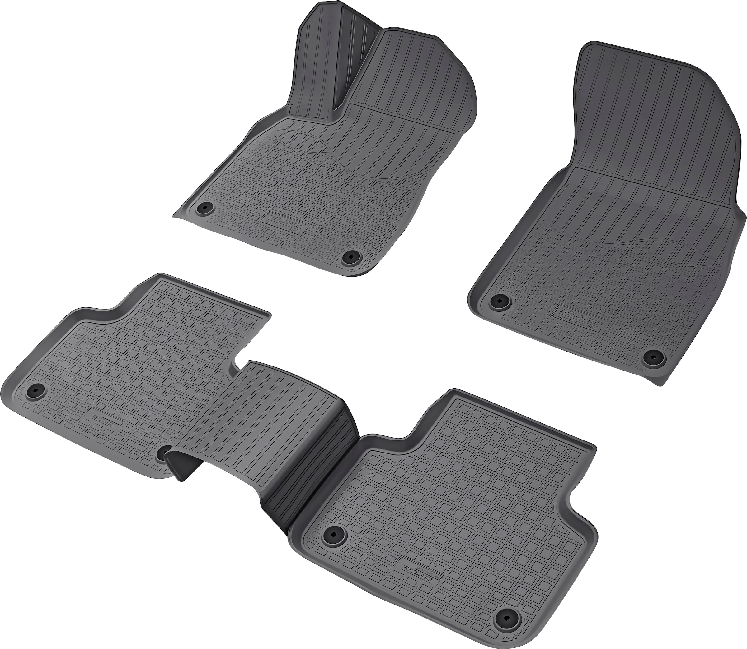 RECAMBO Passform-Fußmatten »CustomComforts«, Audi, Q8, (Set, 4 St.), SQ8  Typ 4M F1 ab 2018, perfekte Passform auf Raten | BAUR