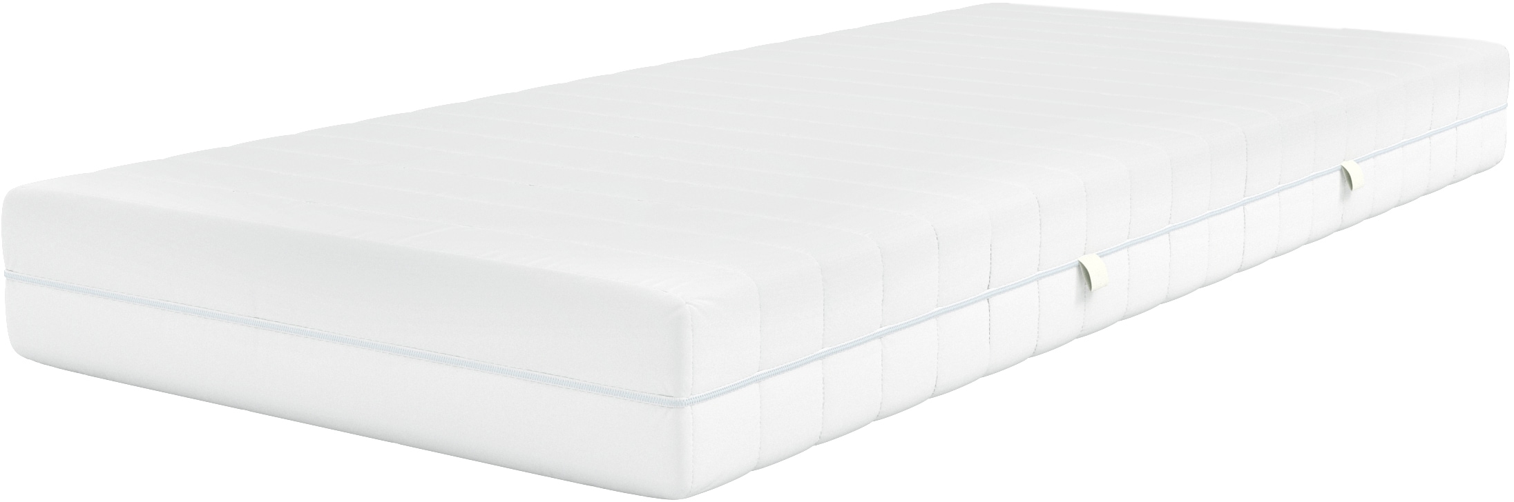 Älgdröm Taschenfederkernmatratze »NEUHEIT: Tinden 22, 7 Zonen Matratze 90x200 cm, 140x200 cm & mehr«, 22 cm hoch, Raumgewicht: 28 kg/m³, 500 Federn, (1 St., 1-tlg.), Wendematratzen H2/H3/H4, ergonomisch, atmungsaktiv