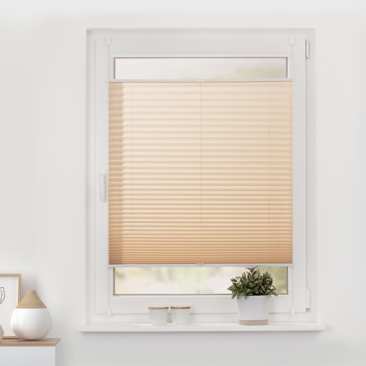 LICHTBLICK ORIGINAL Plissee "Plissee Klemmfix, ohne Bohren, verspannt" blic günstig online kaufen