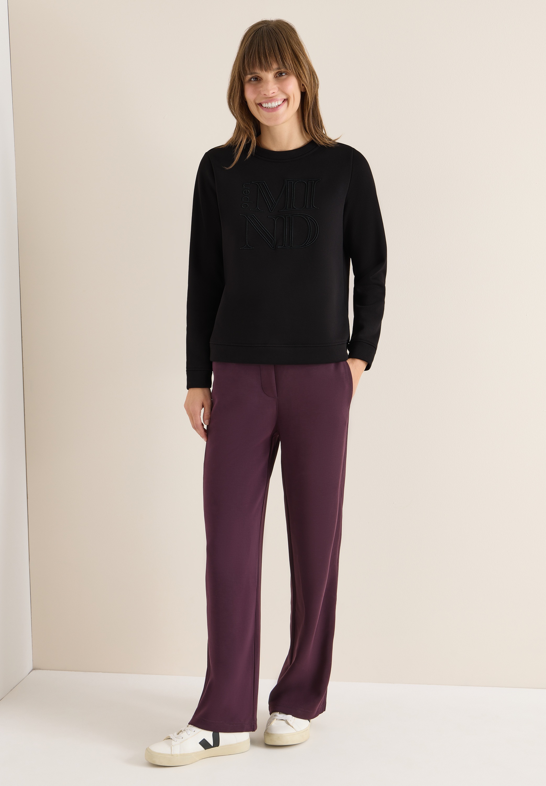 Thumbnail - Cecil Sweatshirt, Mit Stickerei