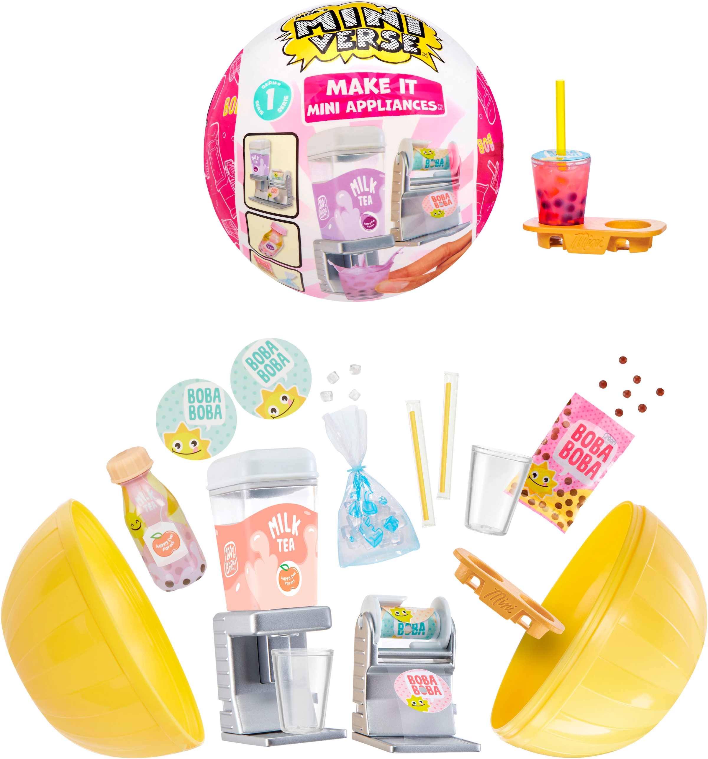 MGA ENTERTAINMENT Kinder-Haushaltsset »MGA's Miniverse - Make It Mini Appliances«, sortierte Lieferung