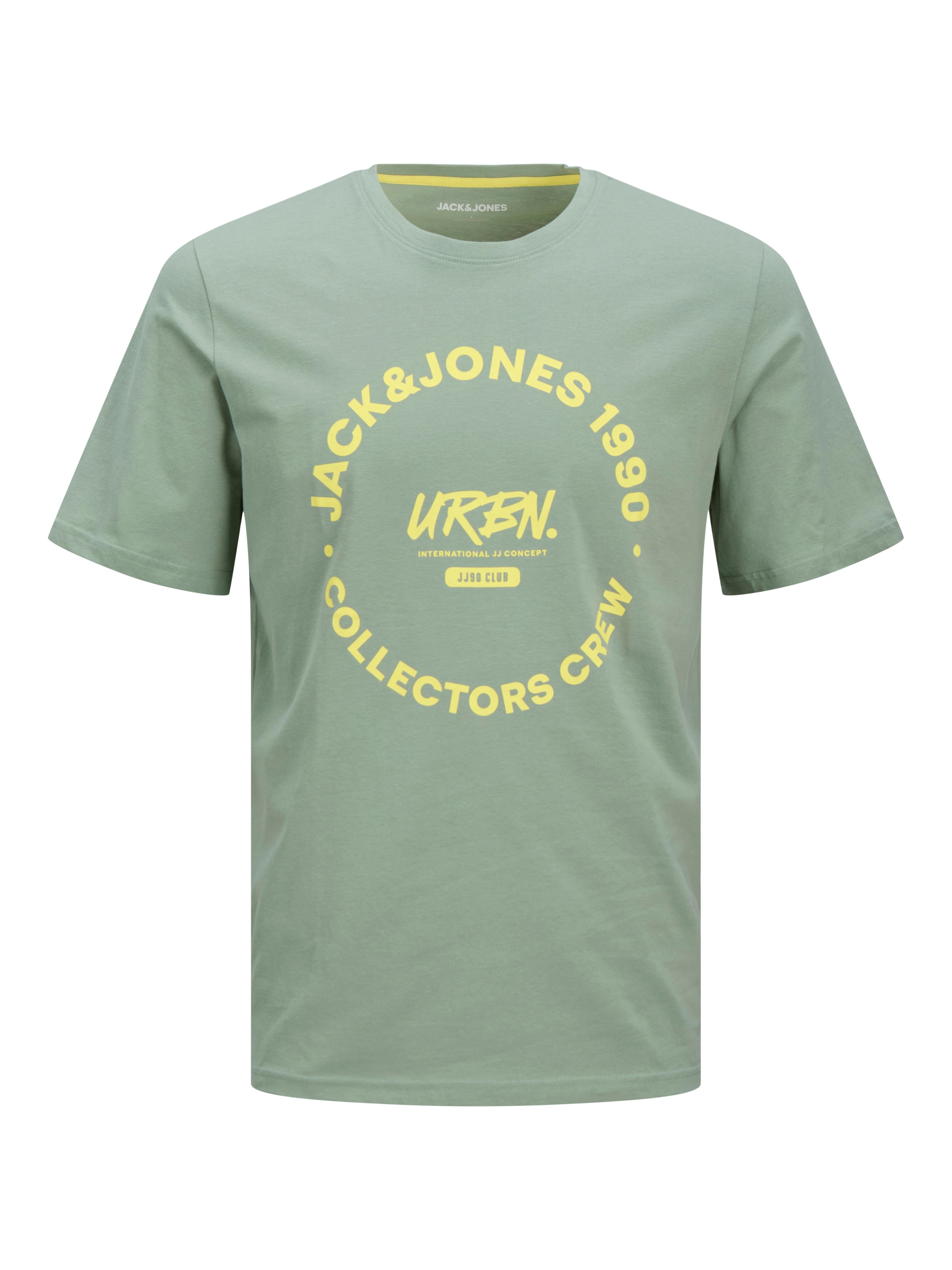 Jack & Jones Rundhalsshirt "JJSIMON TEE SS CREW NECK" günstig online kaufen