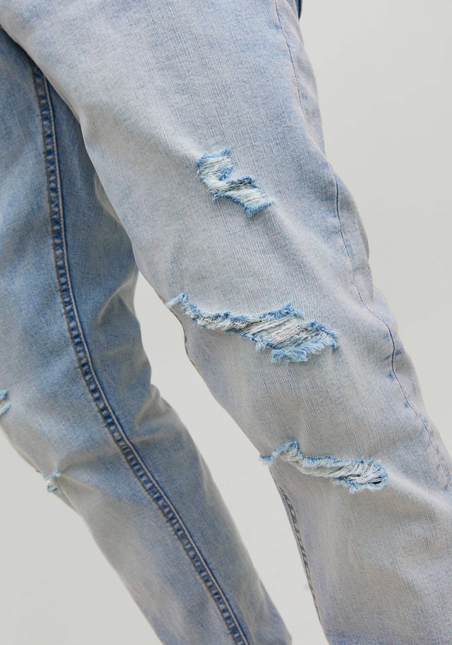 Jack & Jones Slim-fit-Jeans »JJIGLENN JJORIGINAL«