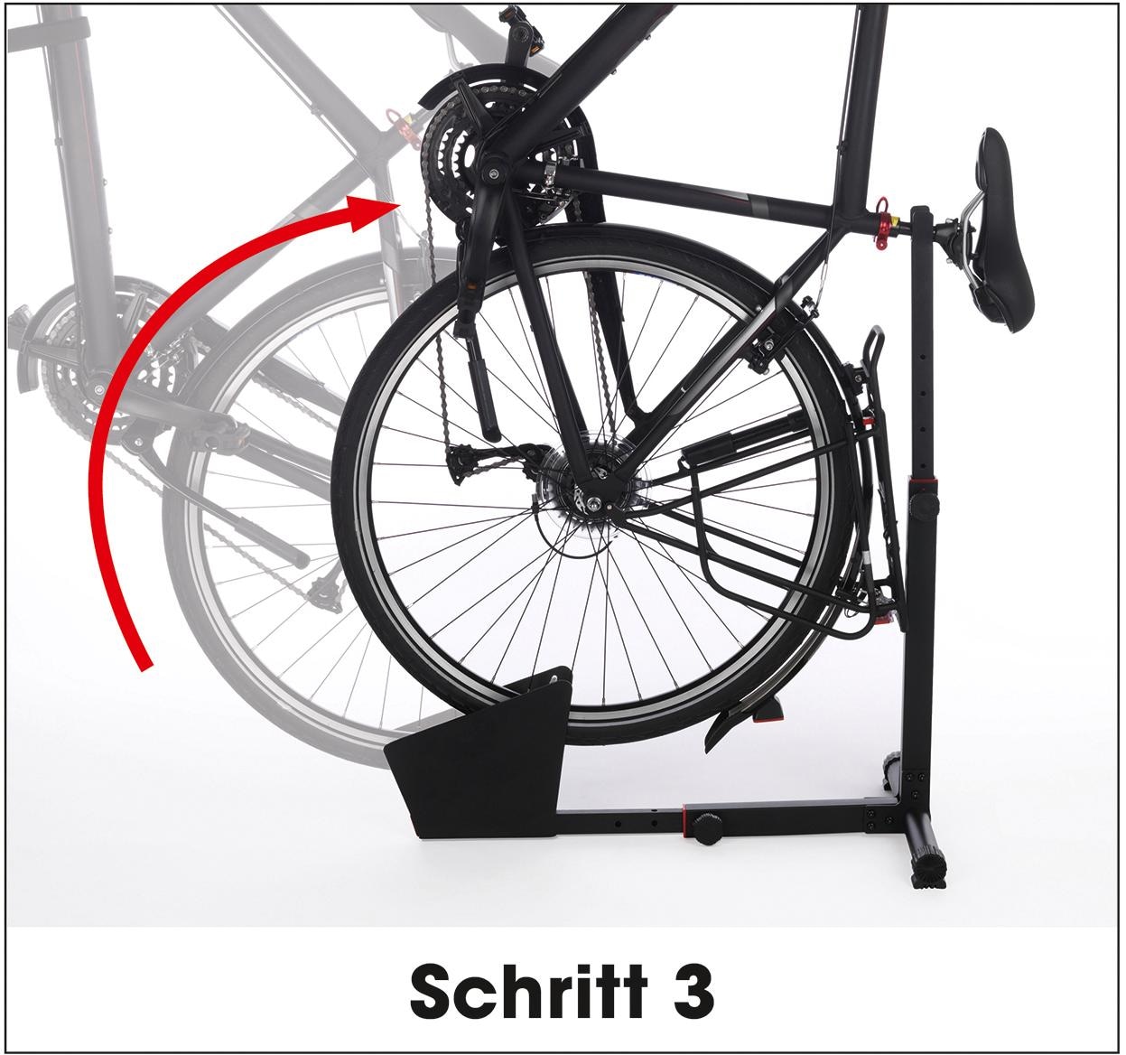 EASYmaxx Fahrradständer, platzsparend