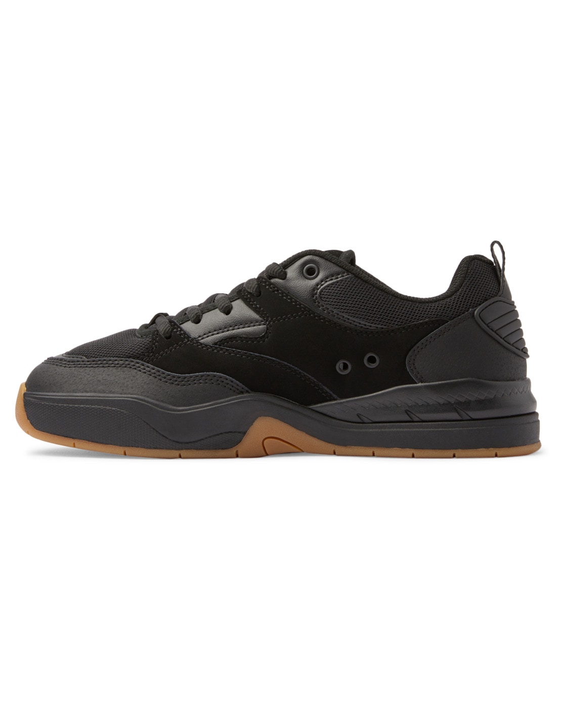 DC Shoes Ascend Sneaker Brown/Olive 5.5 6