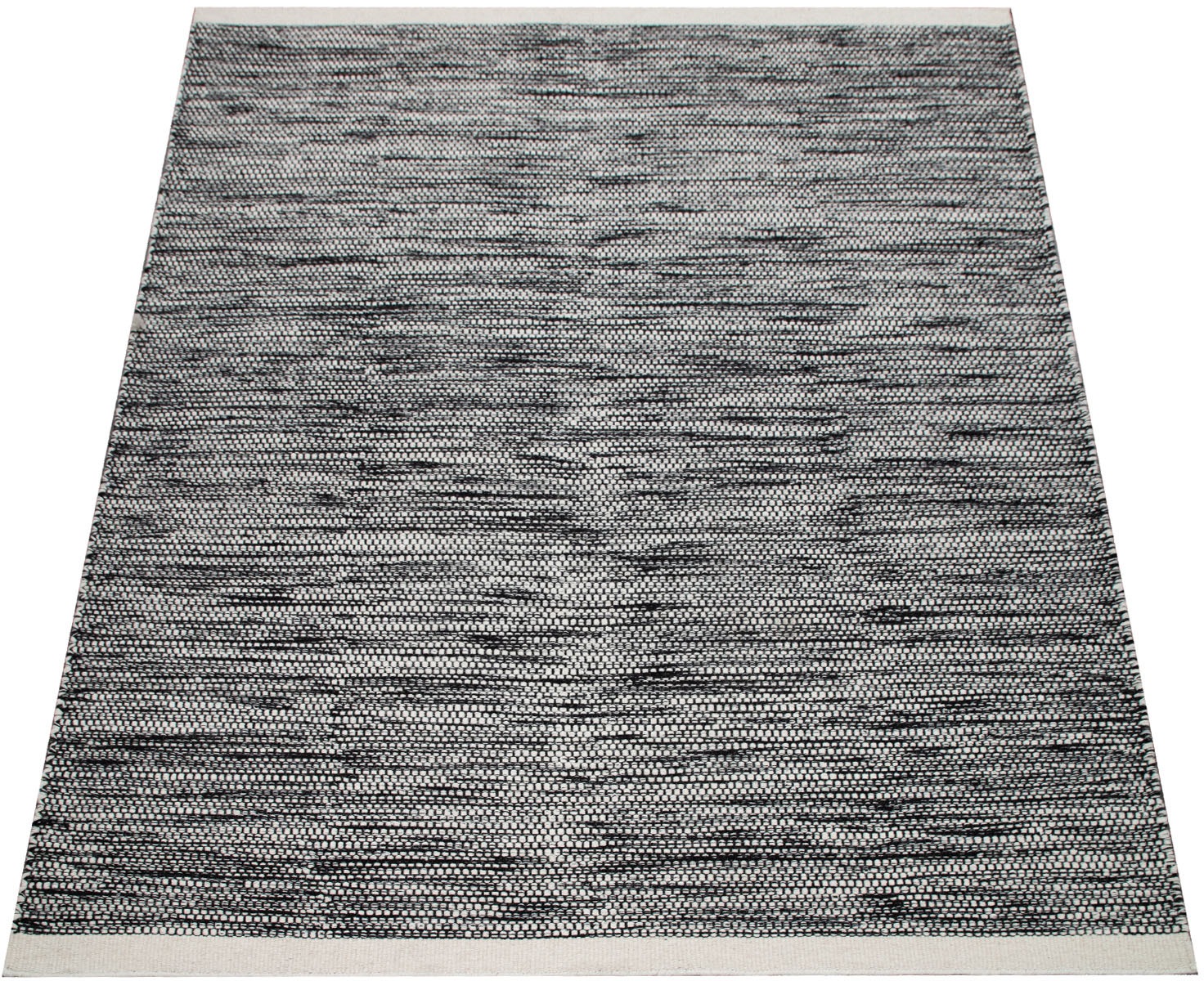 Paco Home Wollteppich "Kasko 300" rechteckig 12 mm Höhe Handweb, Flachgeweb günstig online kaufen