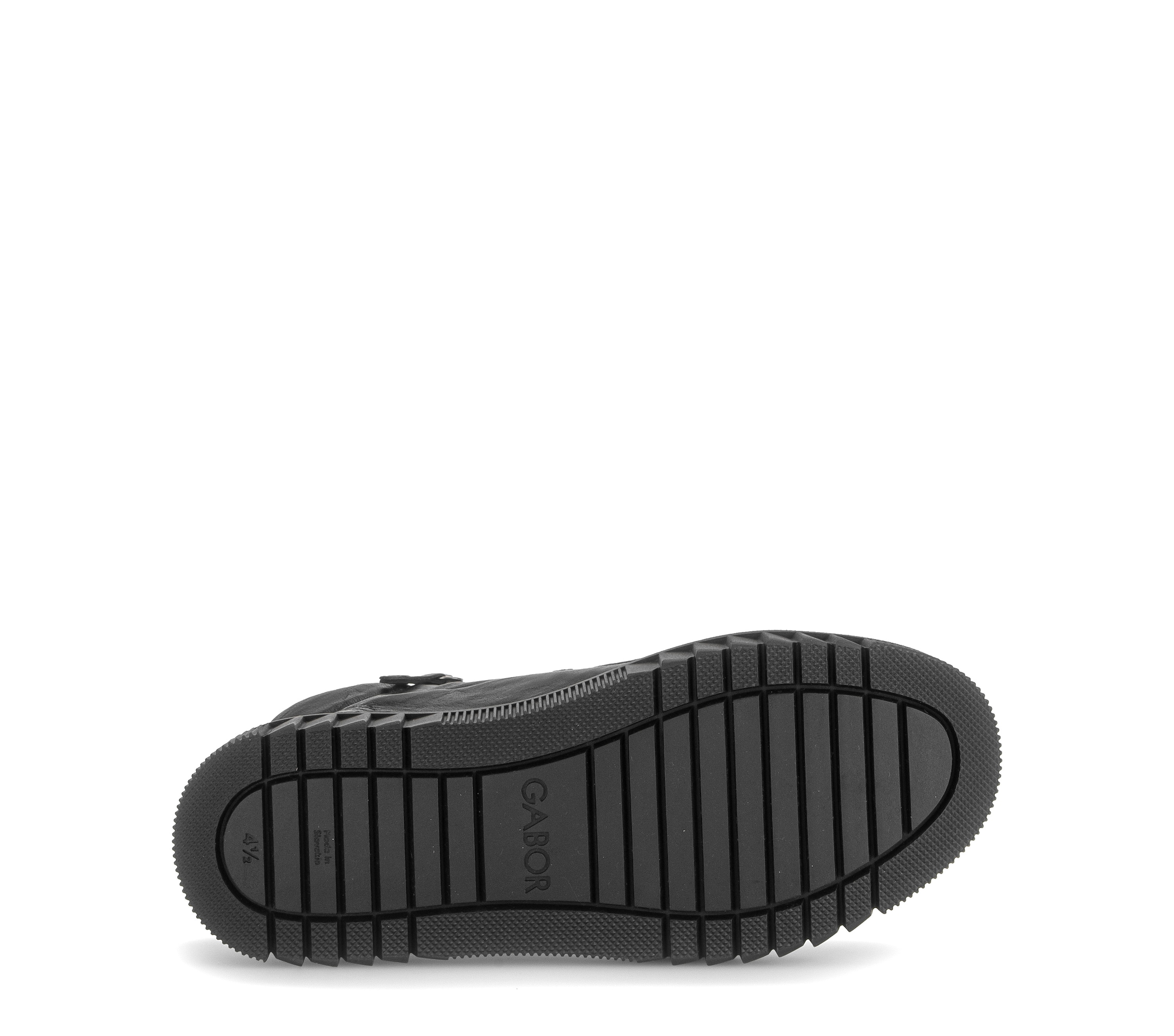 Gabor Schnürboots  Keilsneaker mit praktischem Innenreißverschluss, Weite H (=sehr weit)