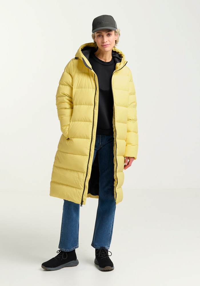 Jack Wolfskin Daunenmantel »FROZEN PALACE COAT W RDS«