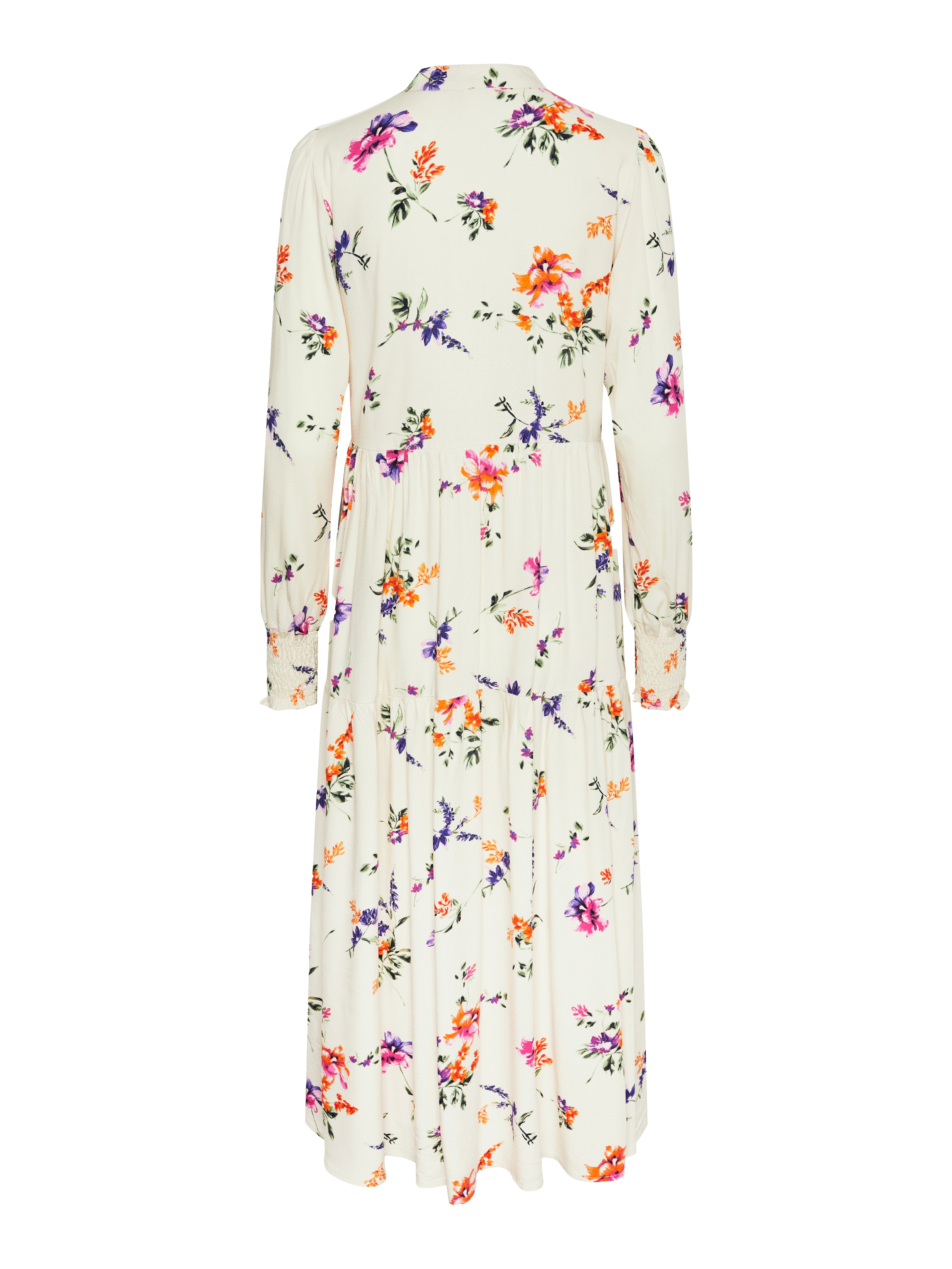 Y.A.S Druckkleid »YASASINA LS LONG SHIRT DRESS S. NOOS«