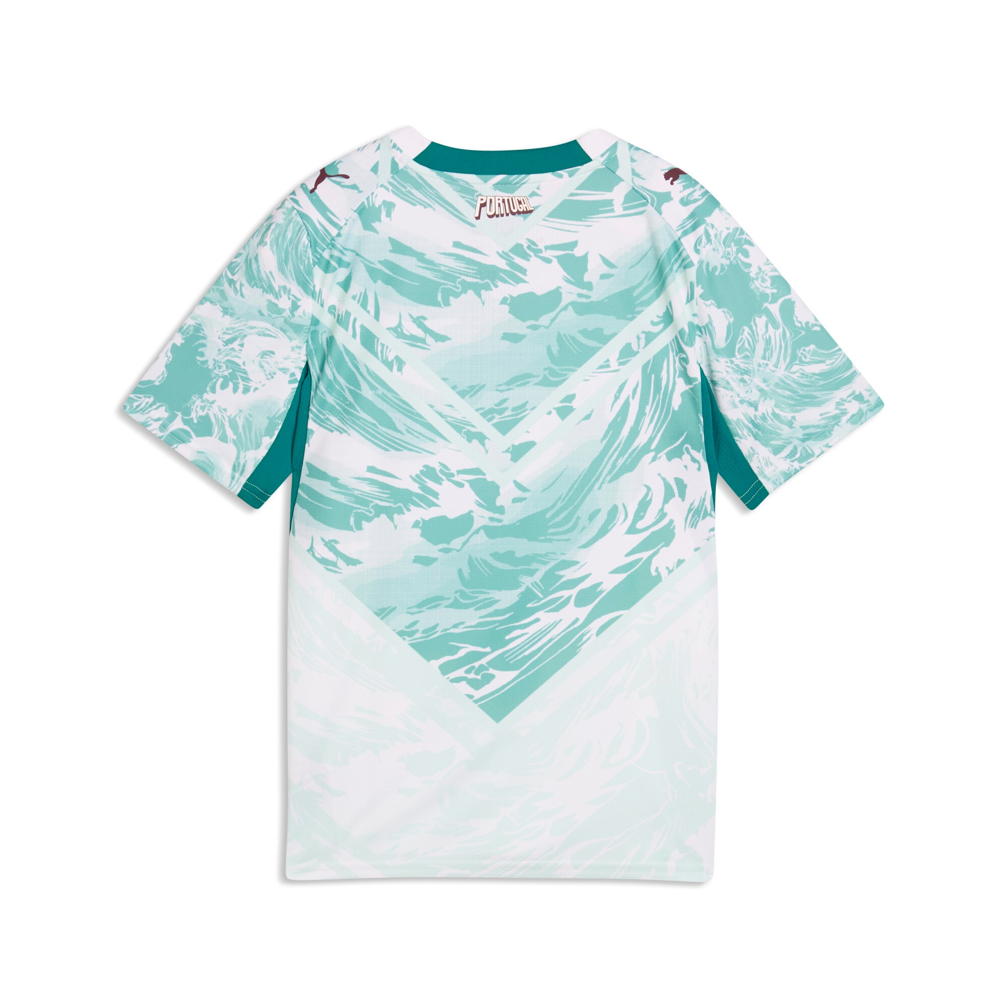 PUMA Fußballtrikot »FPF AWAY JERSEY REPLICA JR« für Fußball, Kurzarm, sportlicher Stil, aus Polyester, Regular Fit