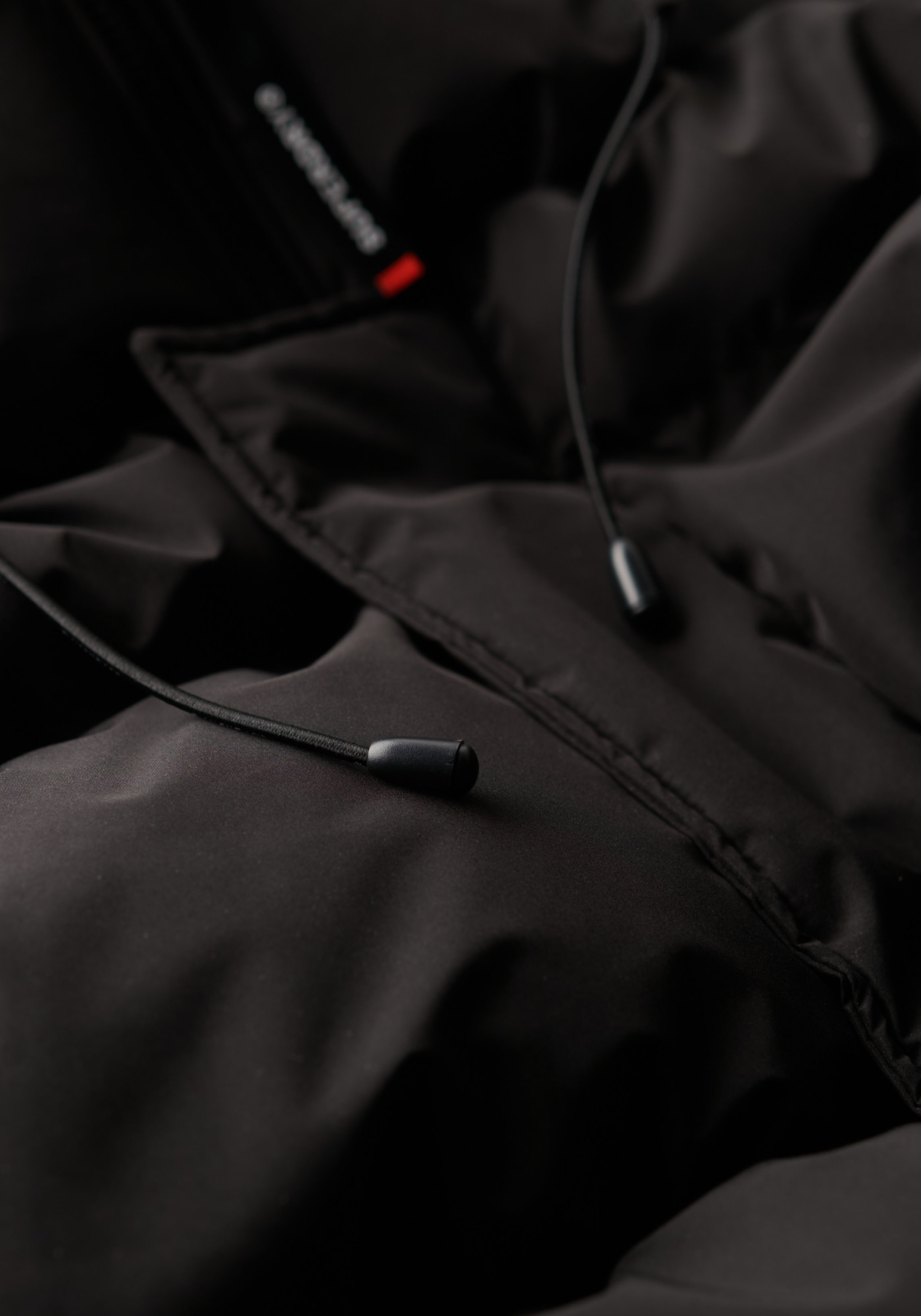 Superdry Steppjacke »HOODED 5 BAFFLE SPORTS PUFFER«, mit Kapuze