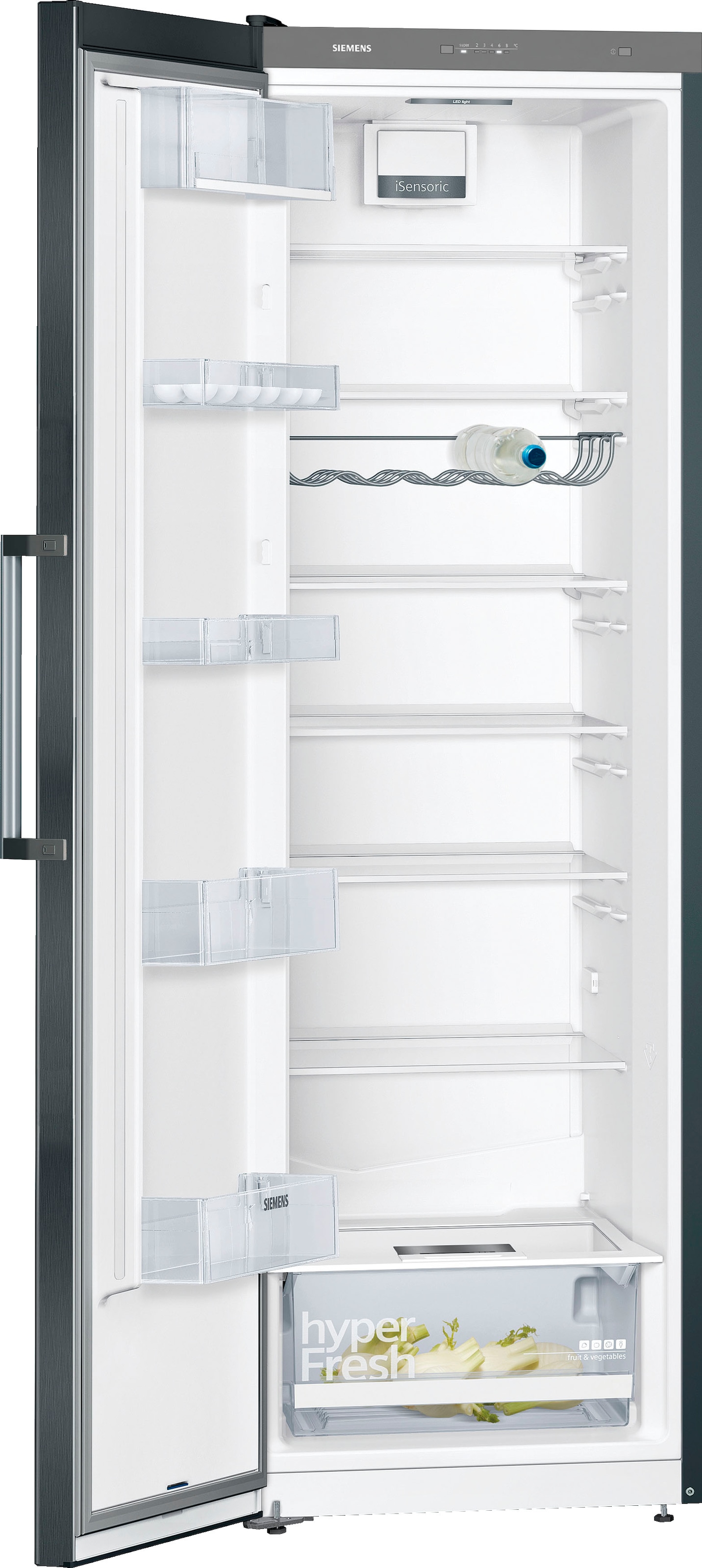 SIEMENS Kühlschrank, KS36VVXDP, 186 cm hoch, 60 cm breit | BAUR