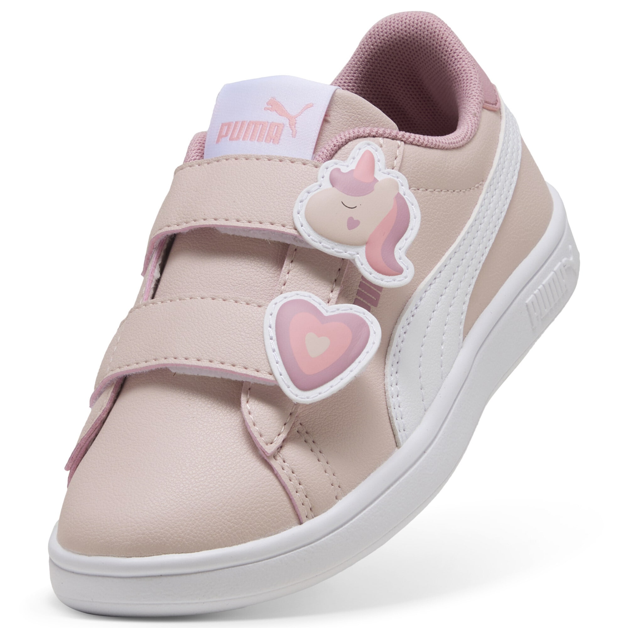 PUMA Sneaker »PUMA Smash 3.0 Badges Sneakers Mädchen«