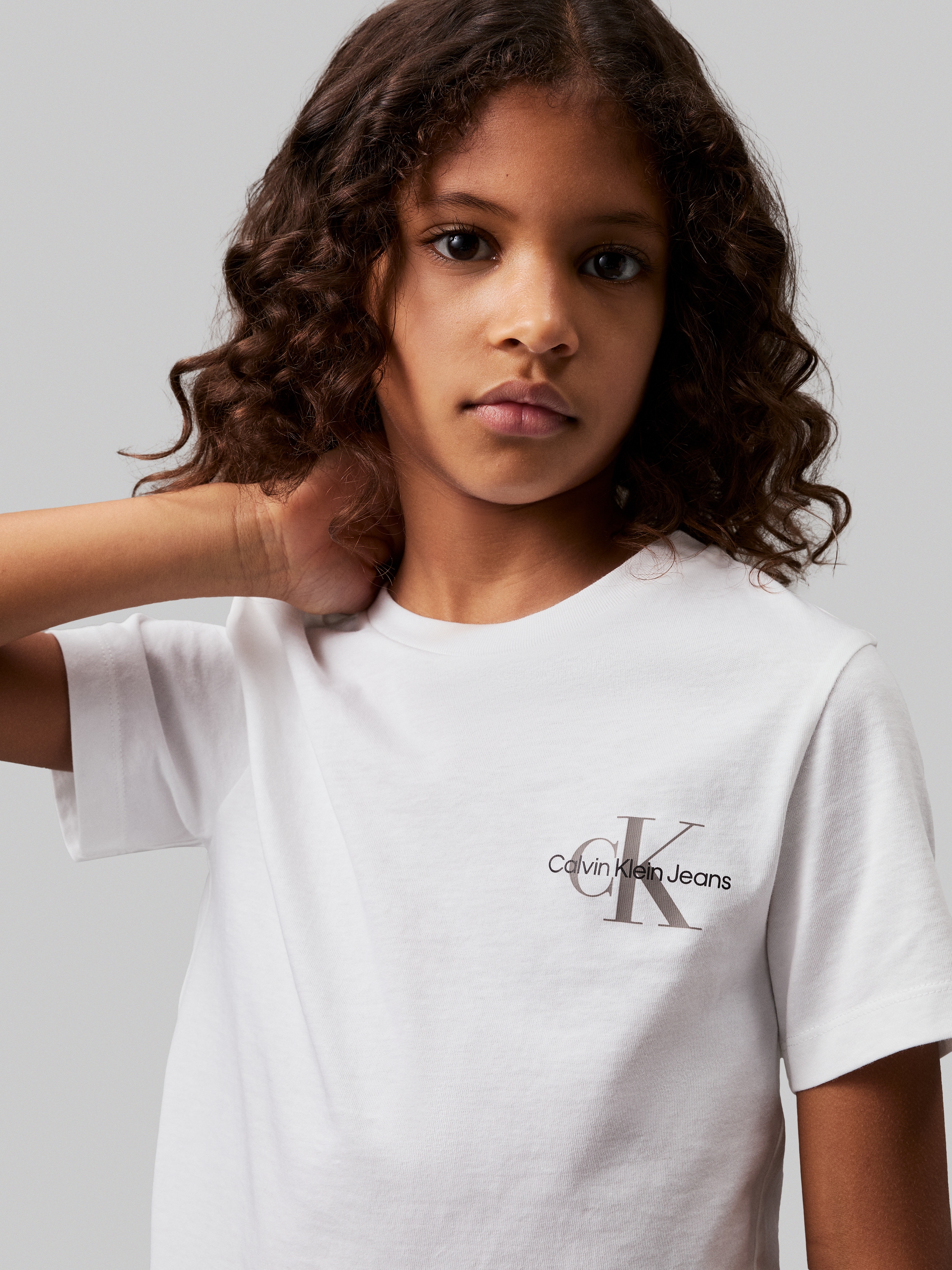 Calvin Klein Jeans T-Shirt »CHEST MONOGRAM T-SHIRT«, für Kinder bis 16 Jahre