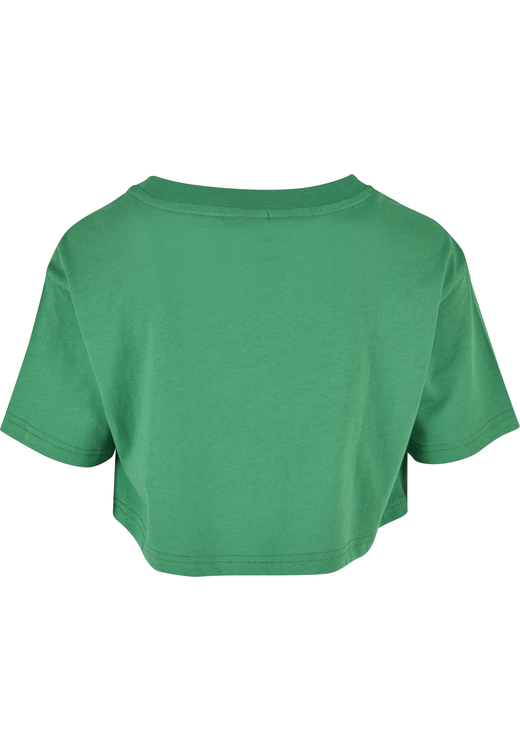 URBAN CLASSICS T-Shirt »Urban Classics Damen Girls Short Kimono Tee« 1 Stk.
