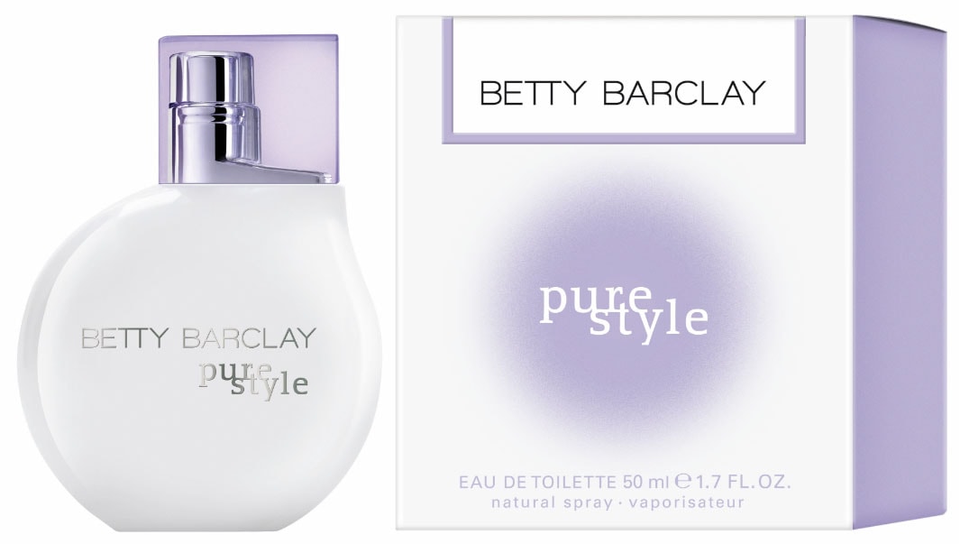 Betty Barclay Eau de Toilette »Betty Barclay pure style EDT NATURAL SPRAY 50 ML« Packung, 1 Stk. mit tiefgründiger Note