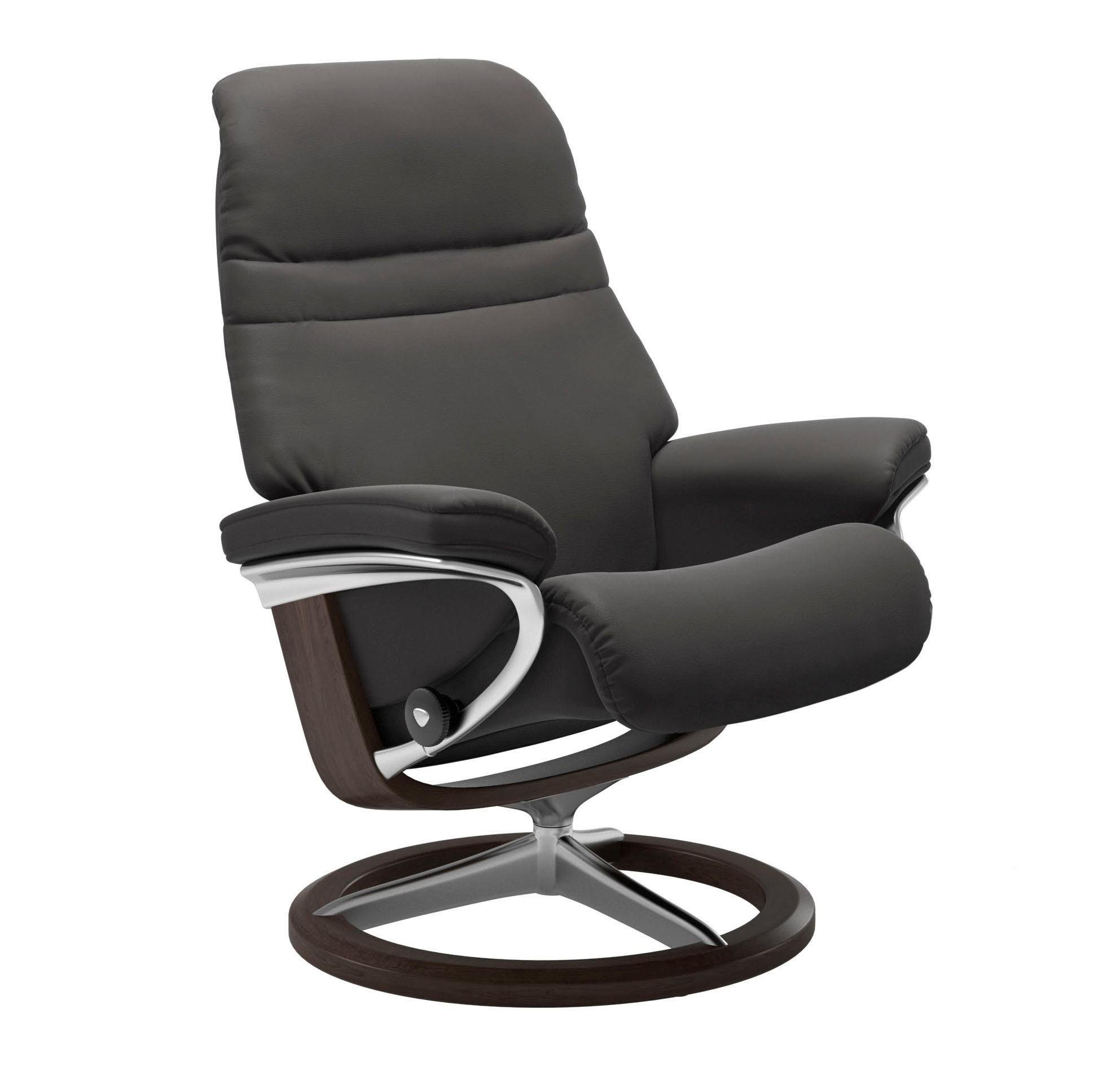 Thumbnail - Stressless Relaxsessel "Sunrise" mit Signature Base, Größe L, Gestell Wenge