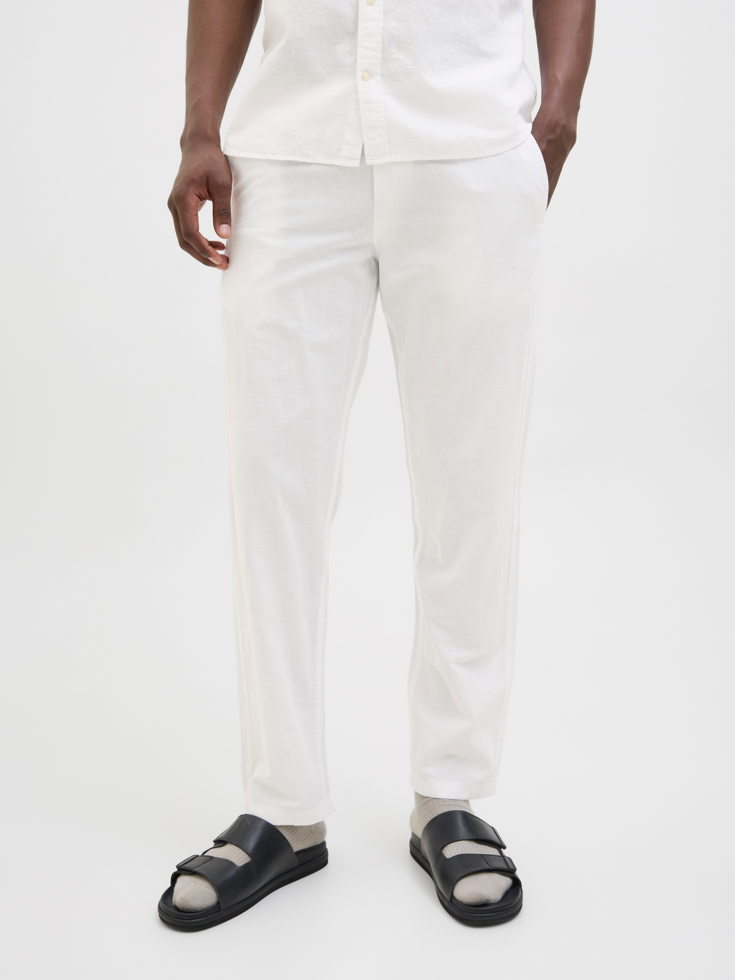 Jack & Jones Stoffhose "JPSTKANE SUMMER JOGGER SN" günstig online kaufen