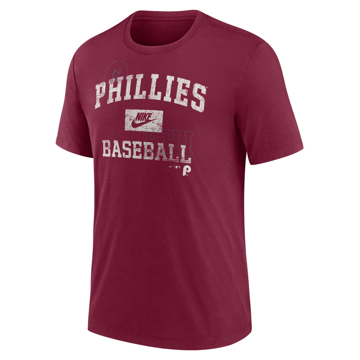 Nike T-Shirt »Nike Shirt Philadelphia Phillies Nike Cooperstown Triblend«