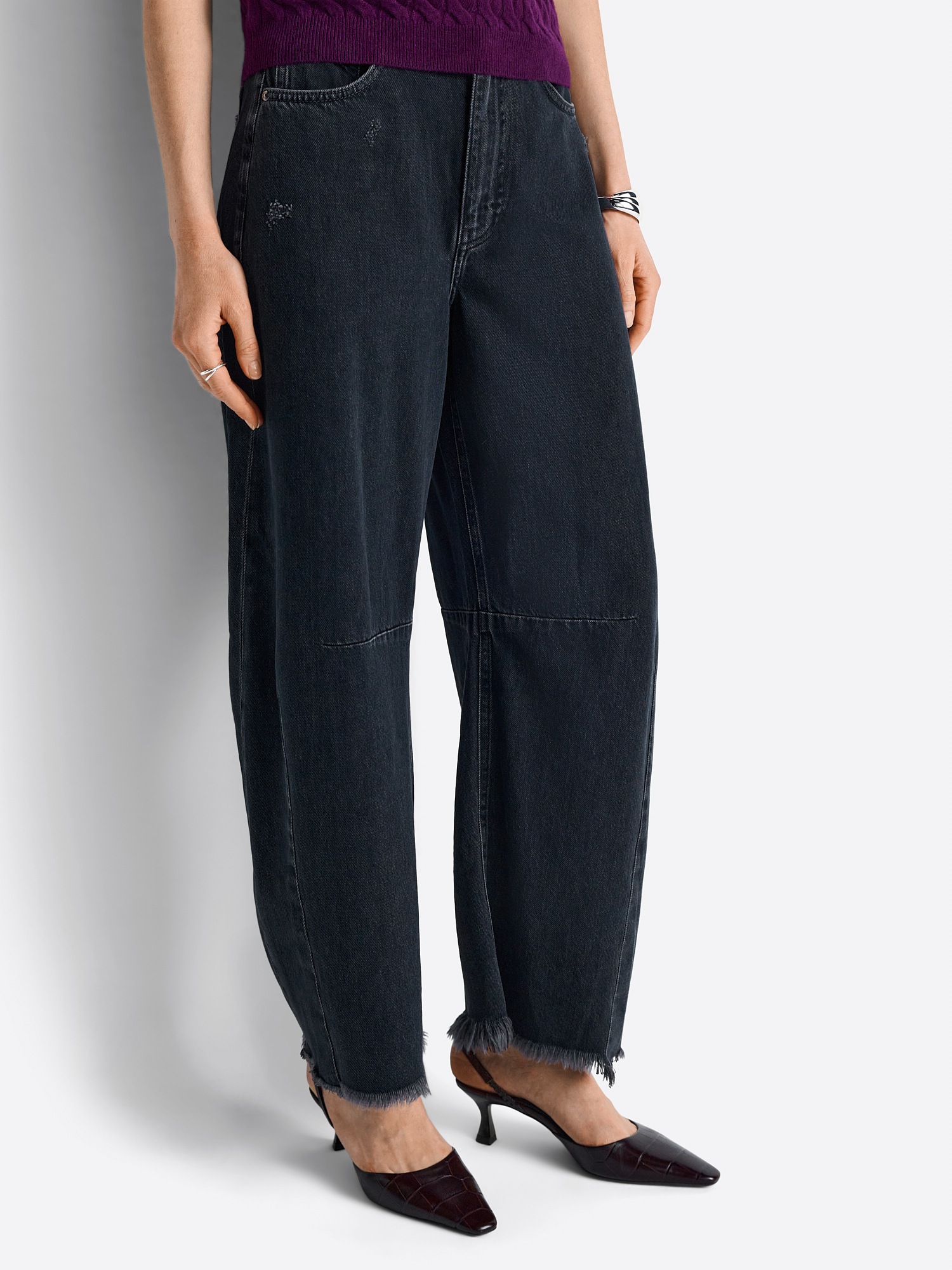 RICHROYAL Weite Jeans »Rich & Royal«