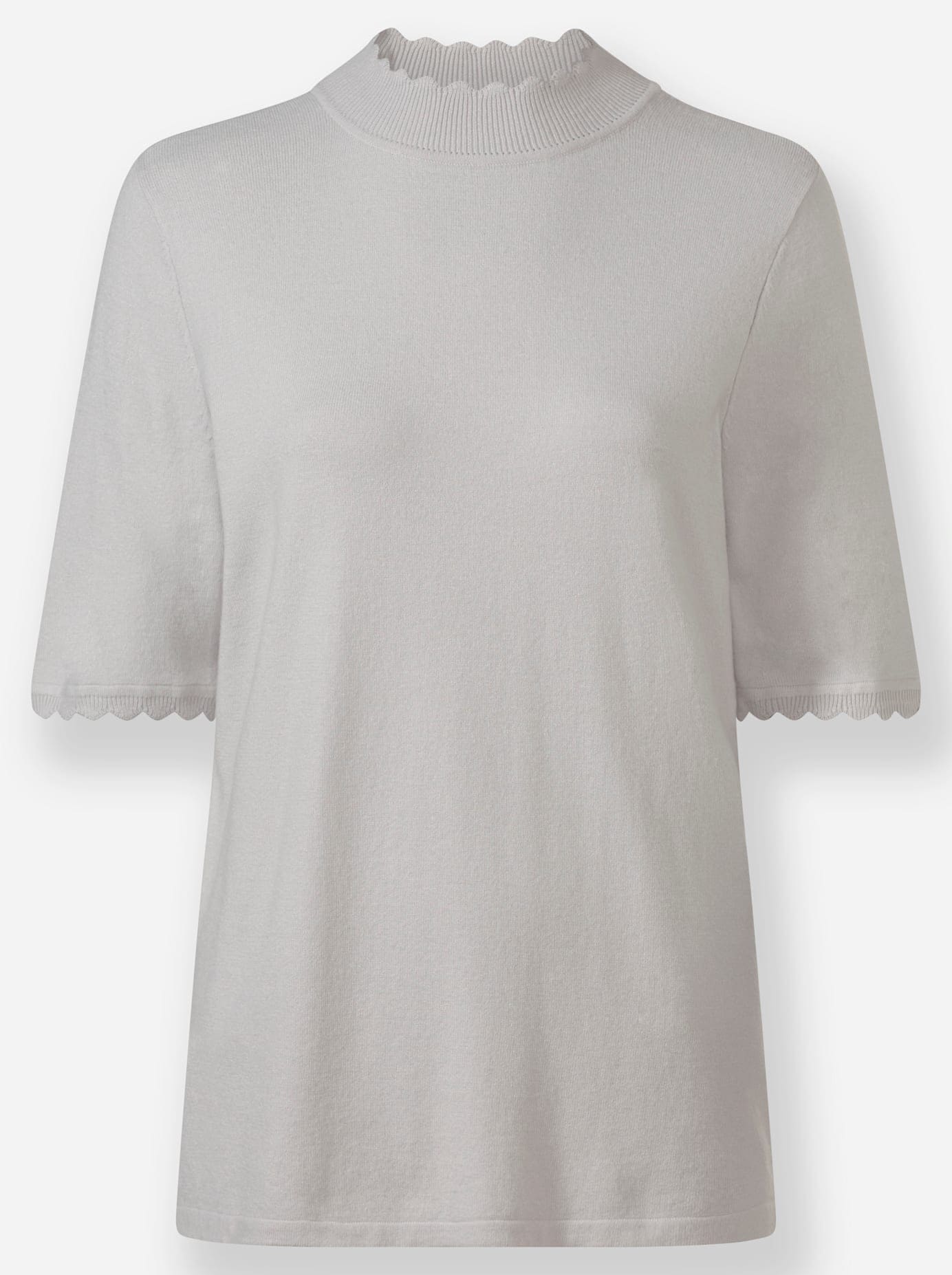 Inspirationen Stehkragenpullover »Stehkragen-Pullover«