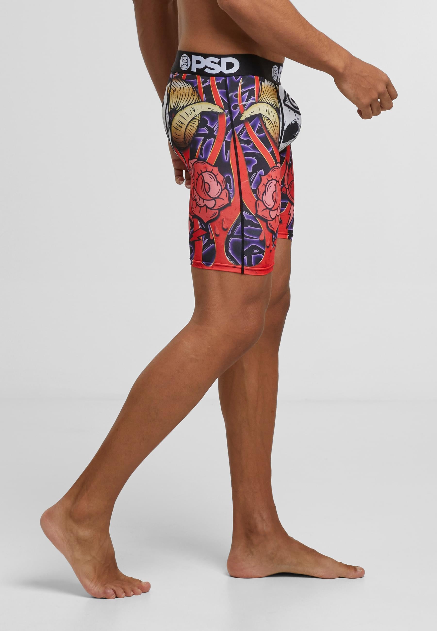 PSD Boxershorts »PSD BONES«, (1 St.)