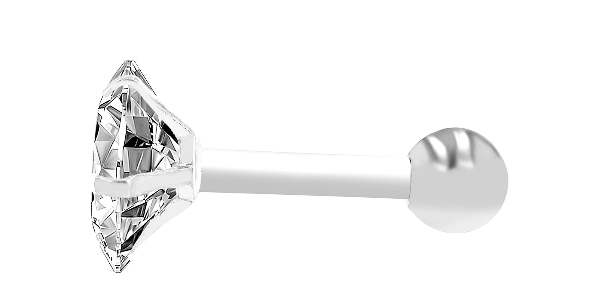 Adelia´s Paar Ohrhänger »Damen Ohrringe – Ohrstecker aus Edelstahl« Ideal zum Verschenken – schlicht und stilvoll